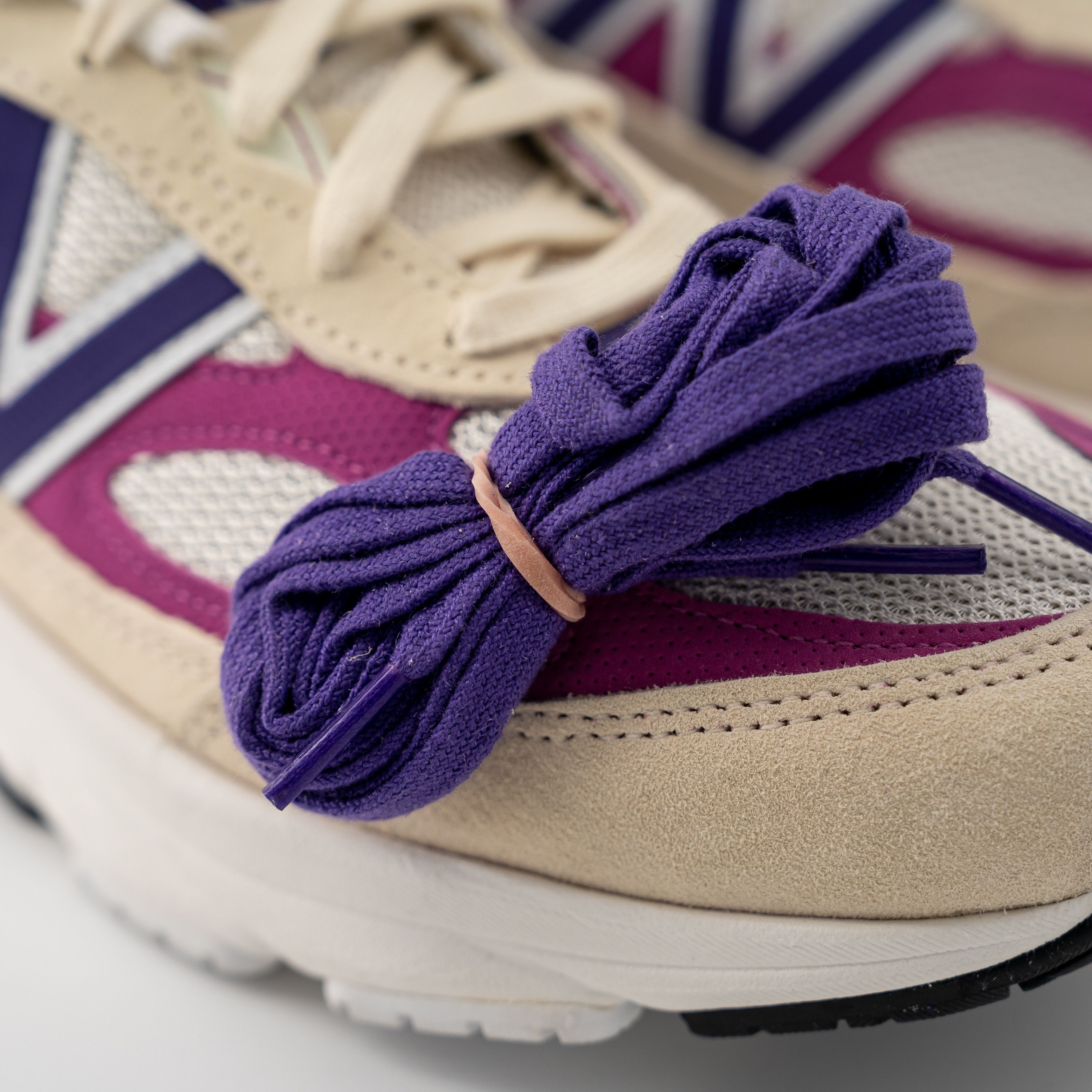 New Balance 9 - New Balance Teddy Santis 990v6 Made in USA Nut Magenta Size US 9 / EU 42 - 8 Thumbnail