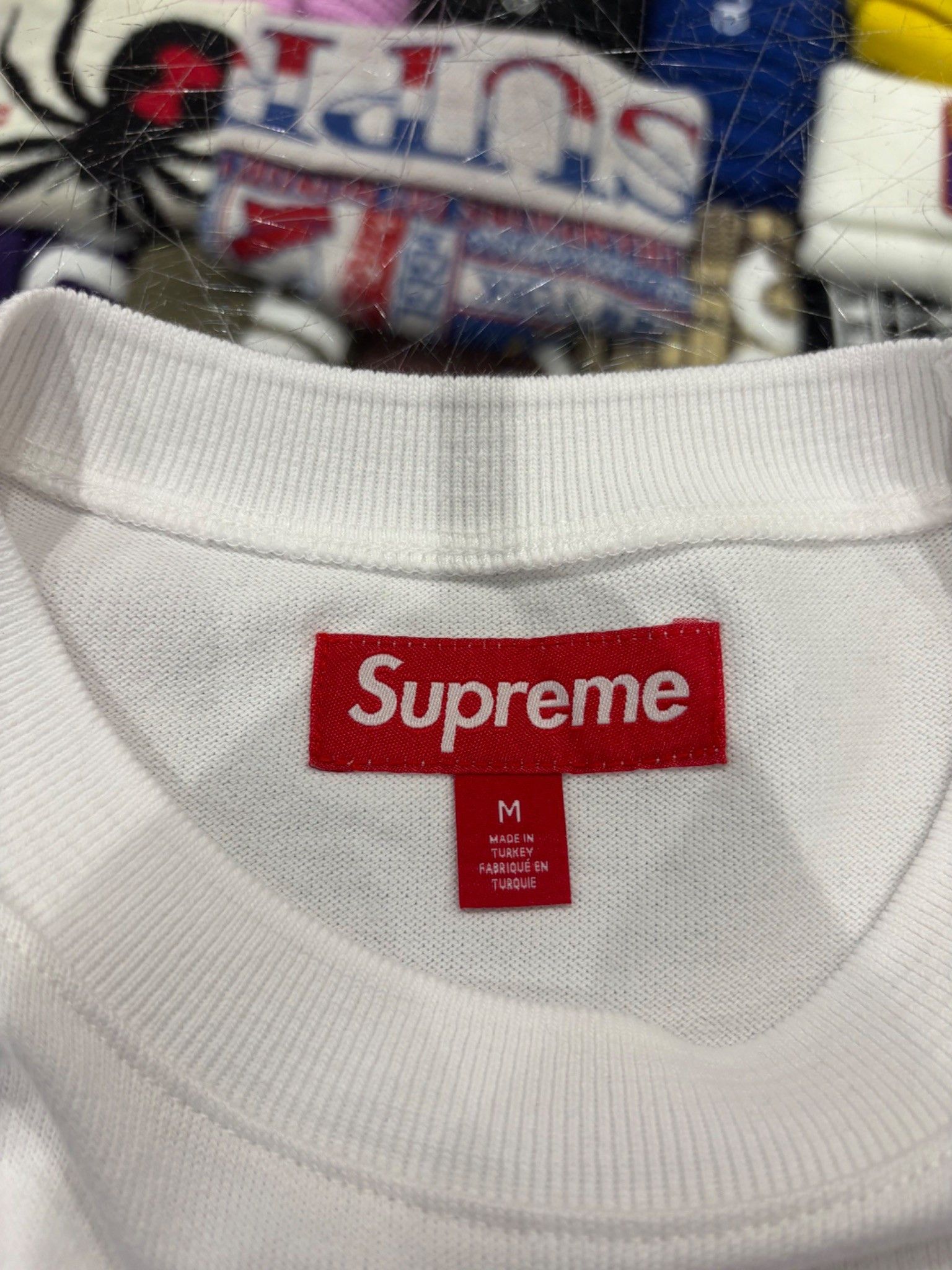 Supreme Supreme Playboy L/S Football Top White Size US M / EU 48-50 / 2 - 6 Thumbnail