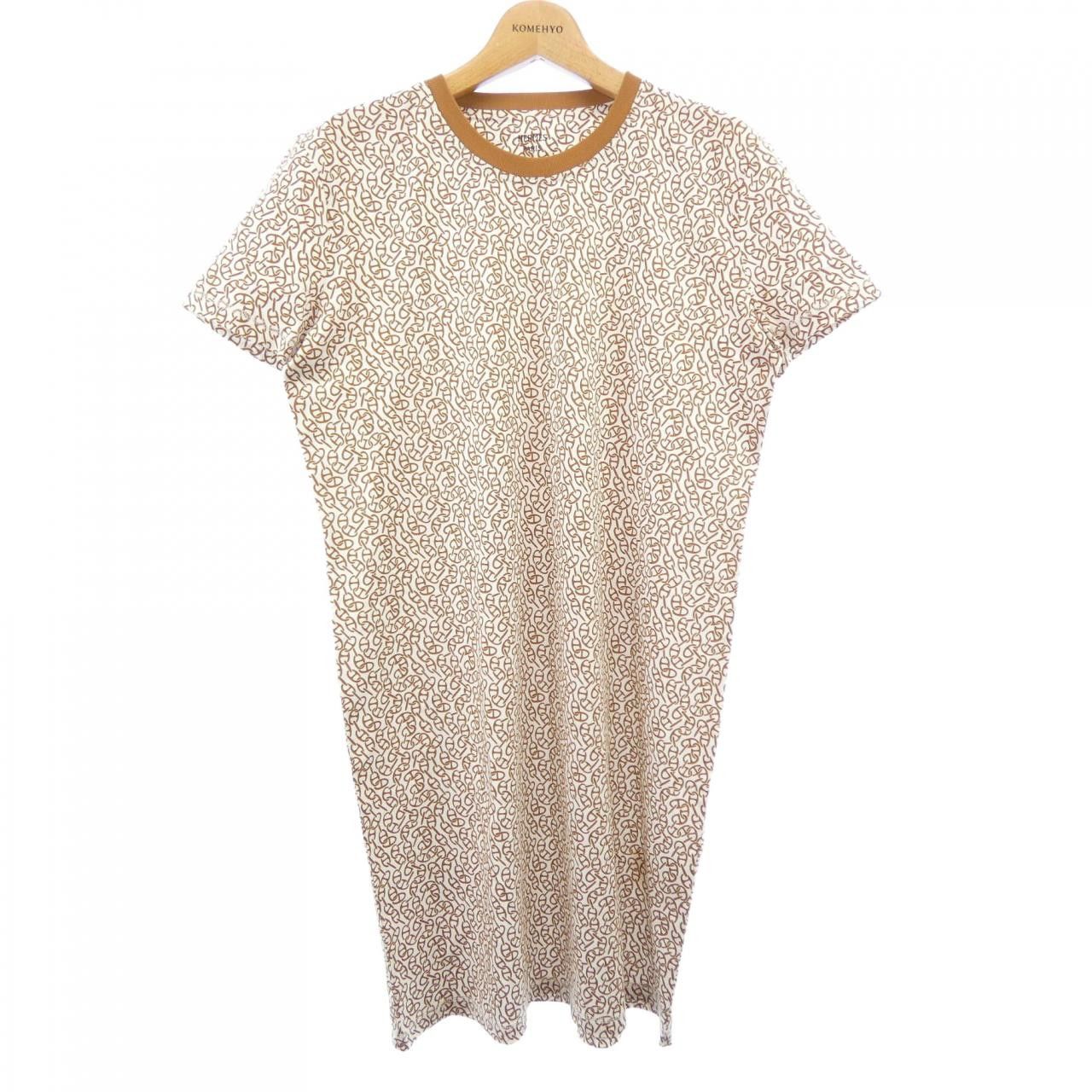 Hermes Hermes Hermes Chaine dAncre Naoussa cotton dress Textile Dresses DUTY FREE for USA Size ONE SIZE - 1 Thumbnail