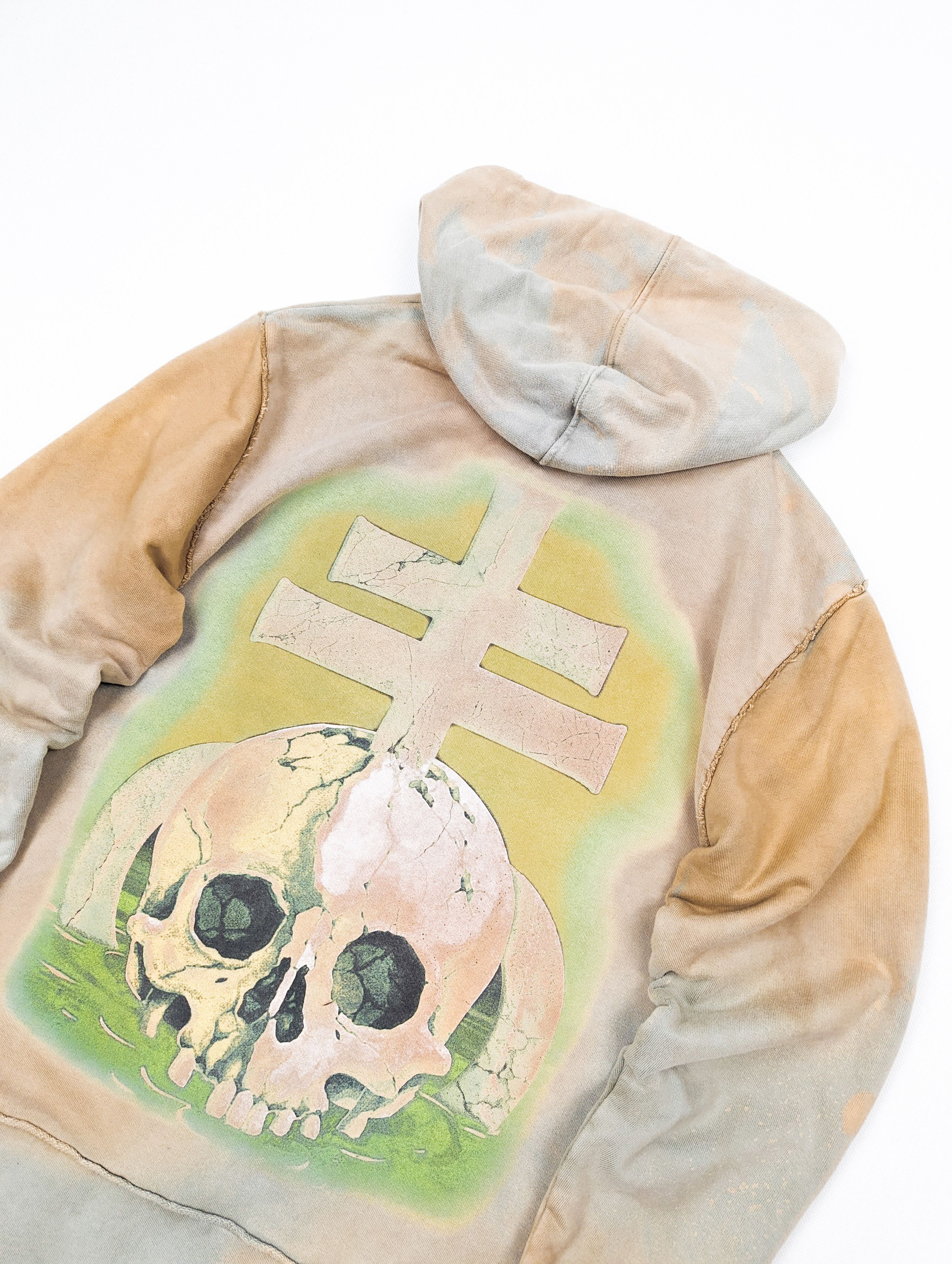 Drop Dead × Drop Dead Clothing Drop Dead skull zip sweatshirt hoodie S Size US S / EU 44-46 / 1 - 8 Thumbnail