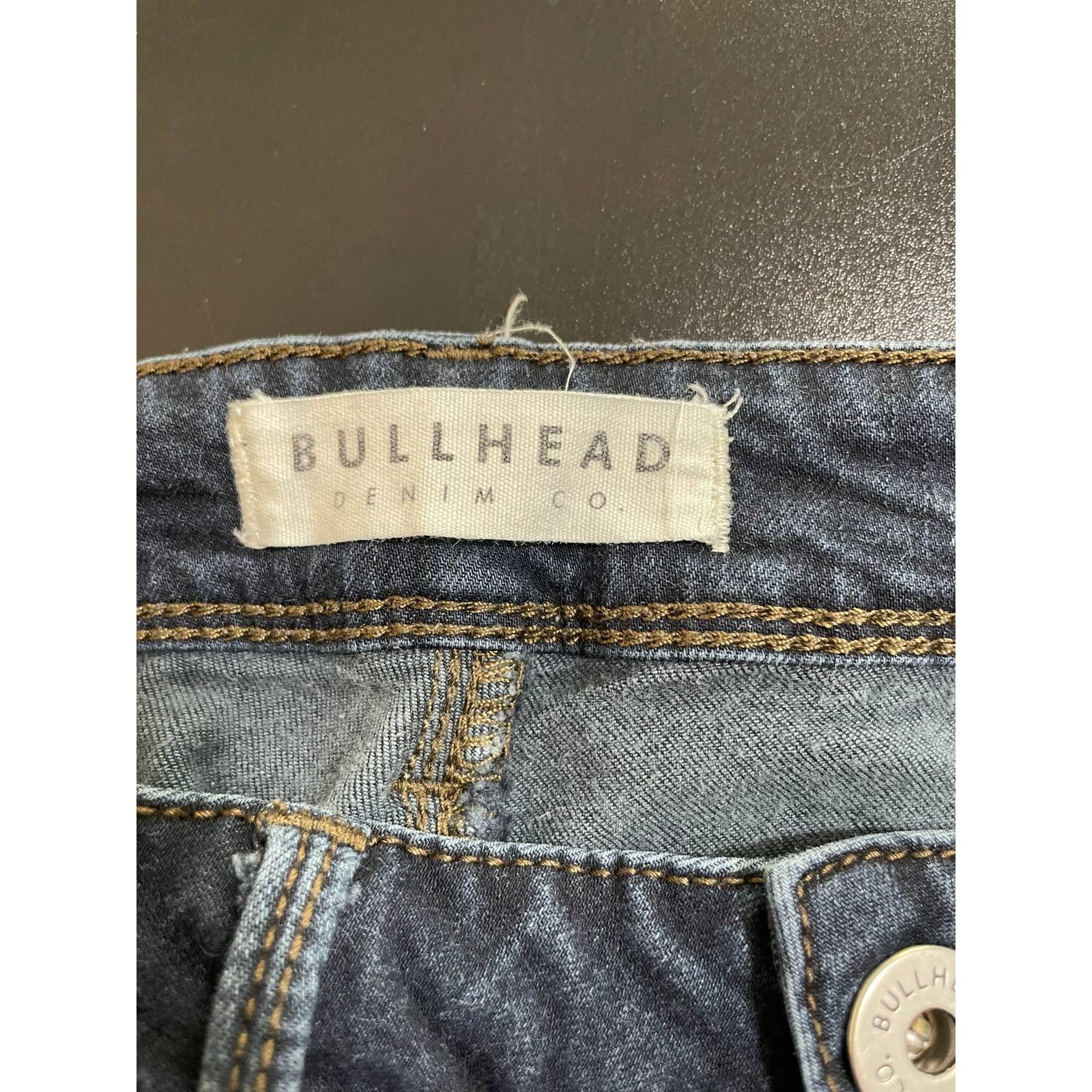Other Bullhead High Rise Jeggings Size 5 Size 25" / US 0 / IT 36 - 3 Thumbnail