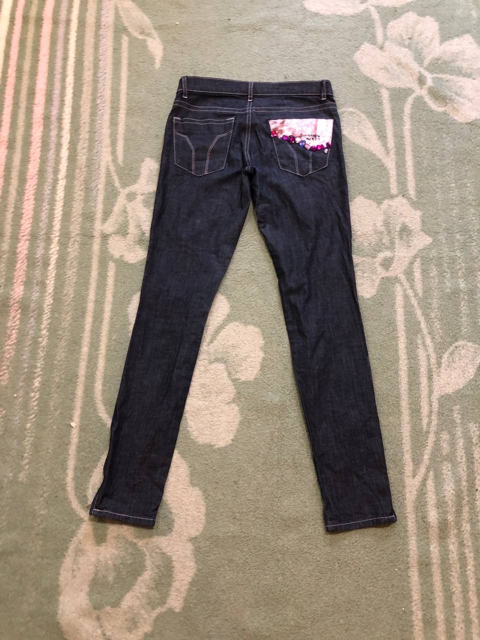 Miss Sixty Vintage luxury jeans Y2K KIDS Miss Sixty streetwear Size 26" / US 2 / IT 38 - 17 Thumbnail