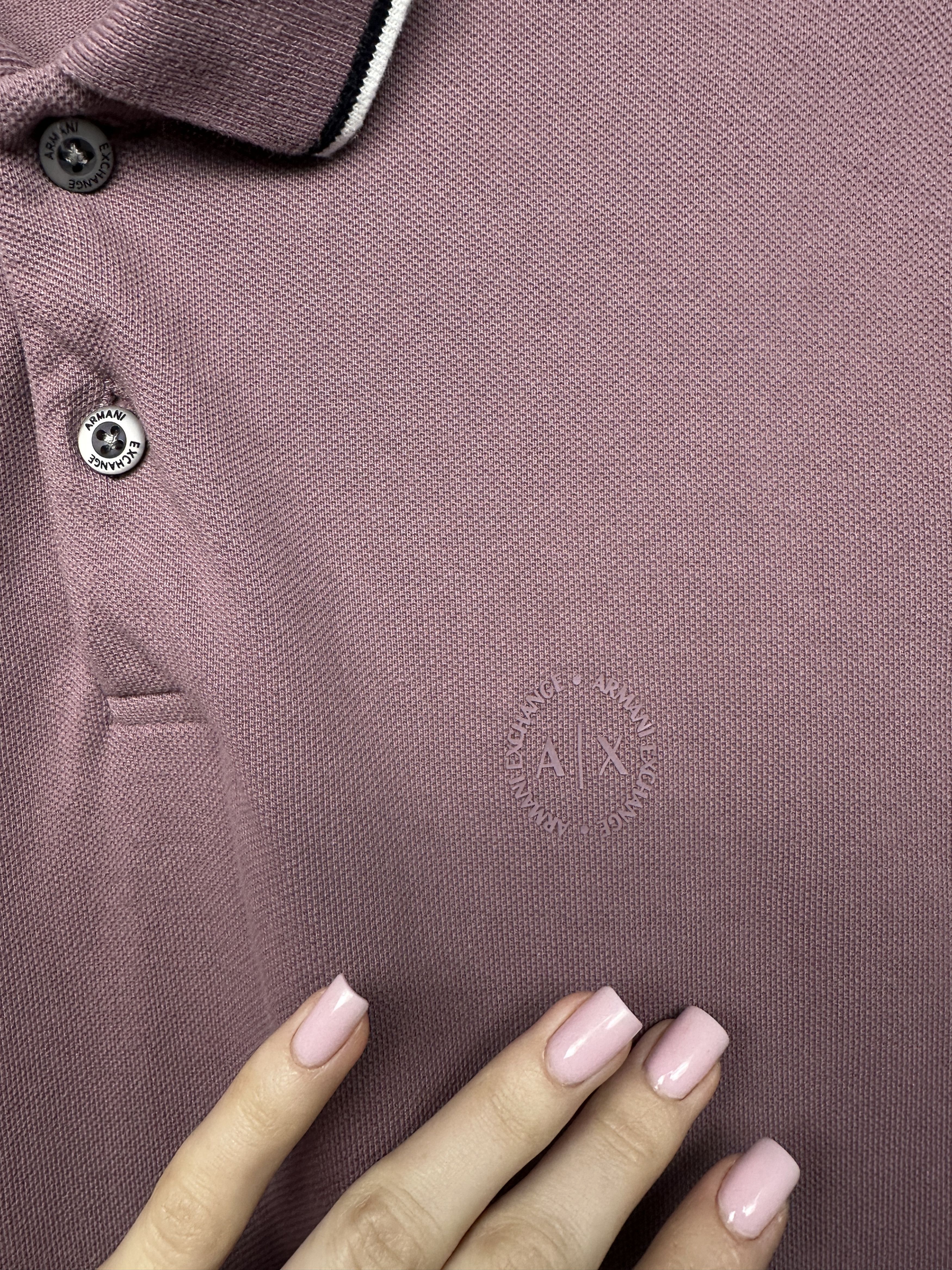 Armani Exchange Armani Exchange Mens Polo Shirt Size US L / EU 52-54 / 3 - 3 Thumbnail