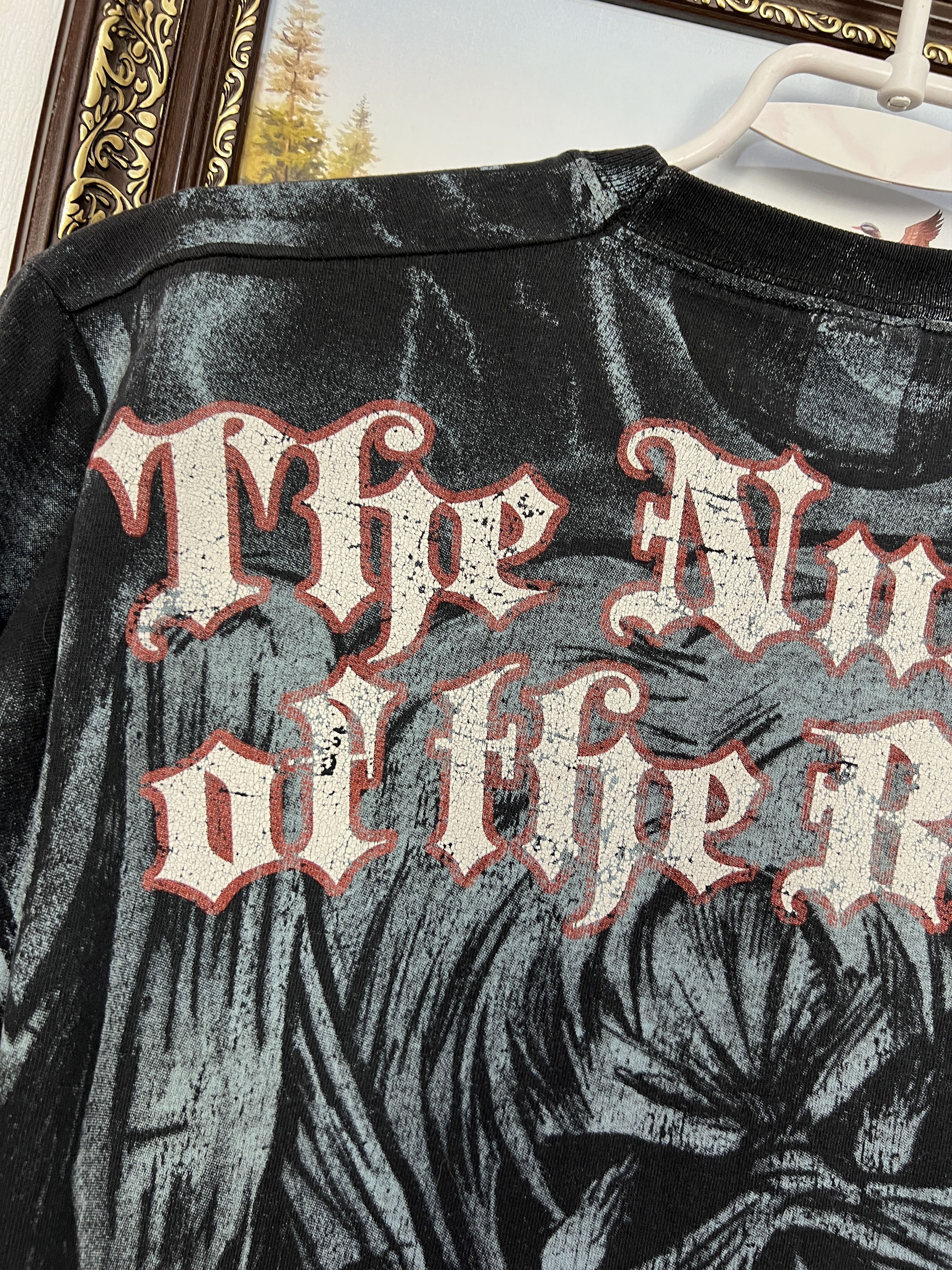 Vintage VIntage Iron Maiden The Number Of The Beast Tee Size US M / EU 48-50 / 2 - 10 Thumbnail