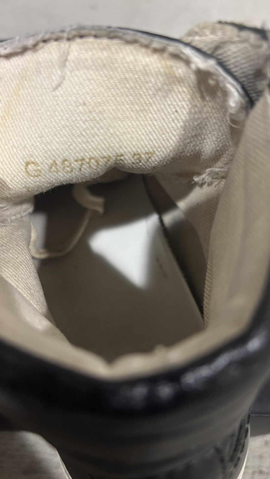 Saint Laurent Paris Saint Laurent Paris “Smoking Forever” High Top Sneaker Size US 5.5 / EU 38 - 17 Thumbnail