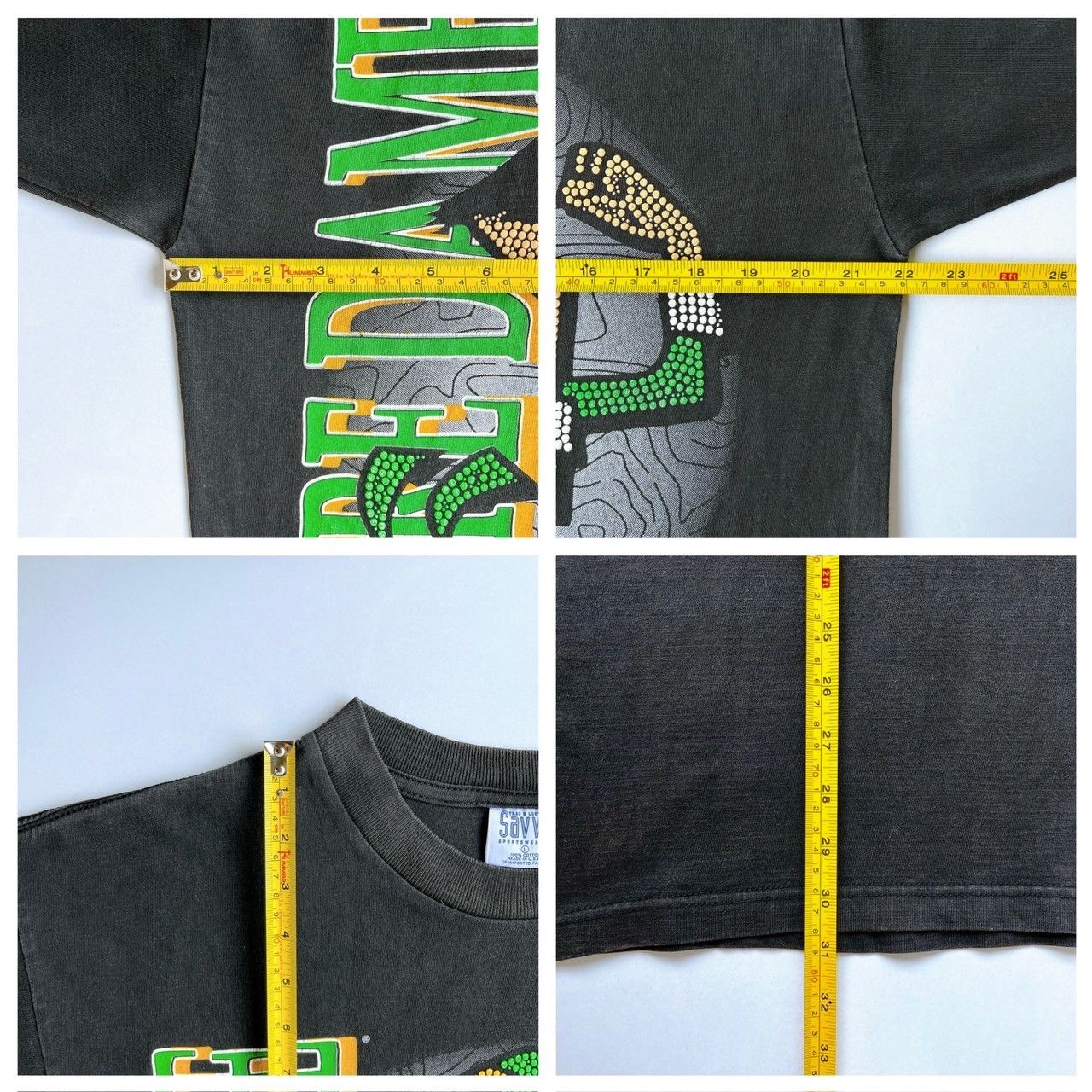 Vintage 90s University of Notre Dame Fighting Irish t-shirt/ L Size US L / EU 52-54 / 3 - 9 Thumbnail