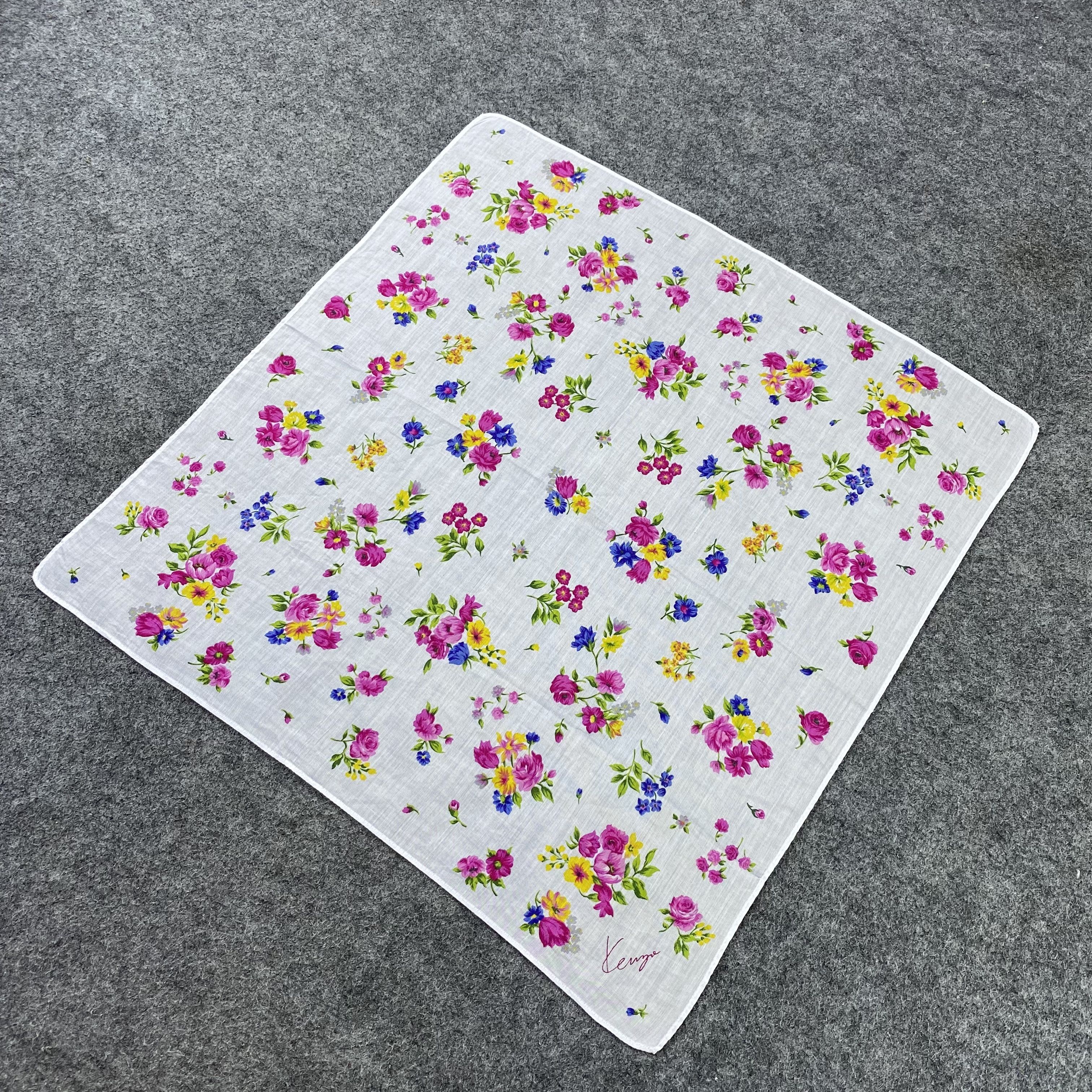 Kenzo Kenzo Handkerchief / Bandana / Neckerchief-B1350 Size ONE SIZE - 4 Thumbnail