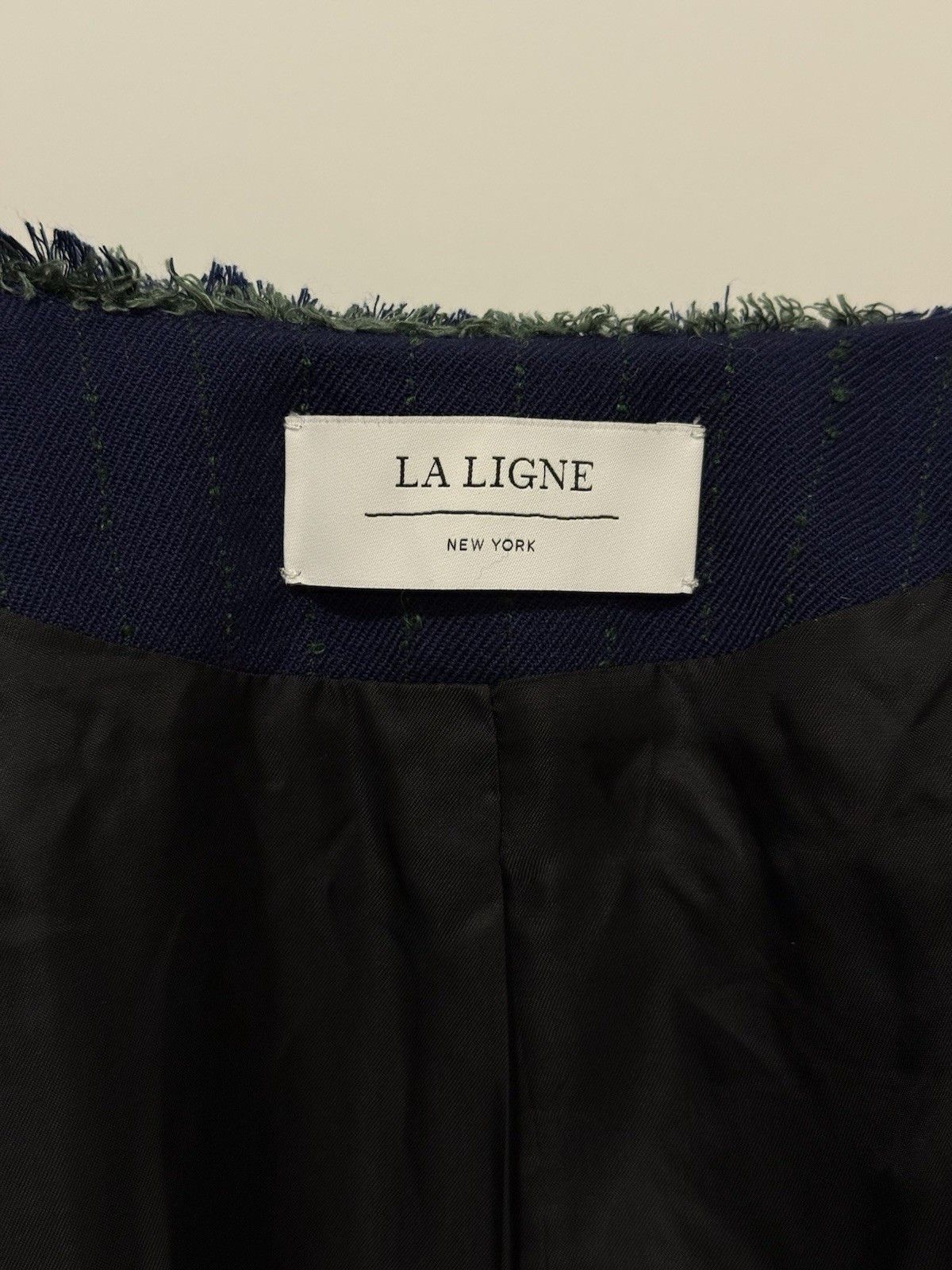 La Ligne La Ligne La Frange New York NYC Open Blazer Jacket Size S / US 4 / IT 40 - 11 Thumbnail