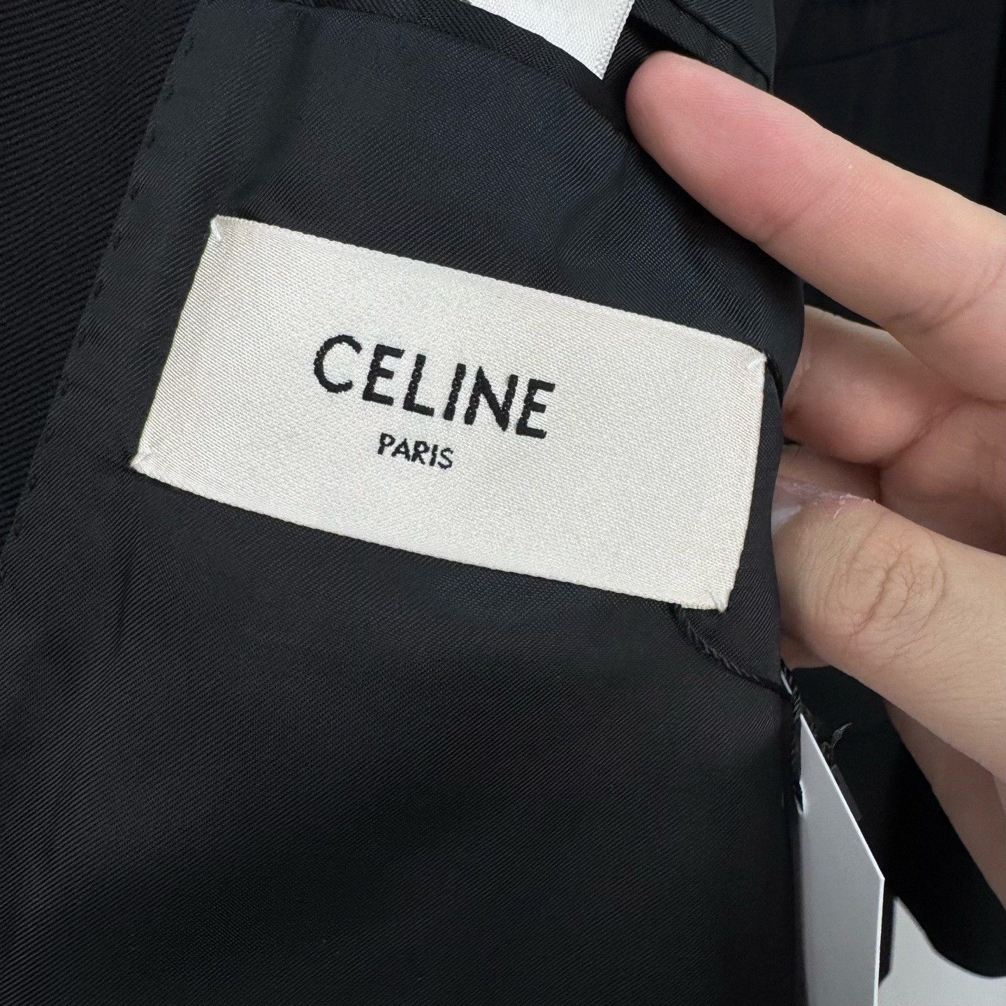 Celine Celine Double-breasted Peak Lapel Blazer Size US XS / EU 42 / 0 - 6 Thumbnail