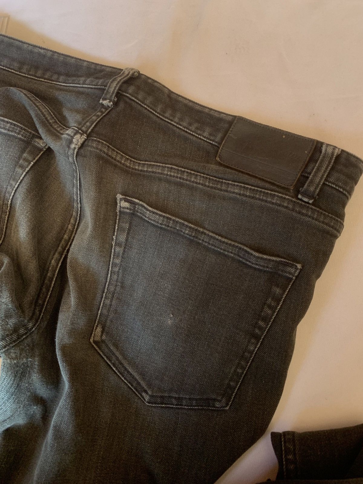 Hysteric Glamour × Undercover UU UNDERCOVER JEANS BLACK CARGO ZIPPER POCKET Size US 34 / EU 50 - 18 Thumbnail