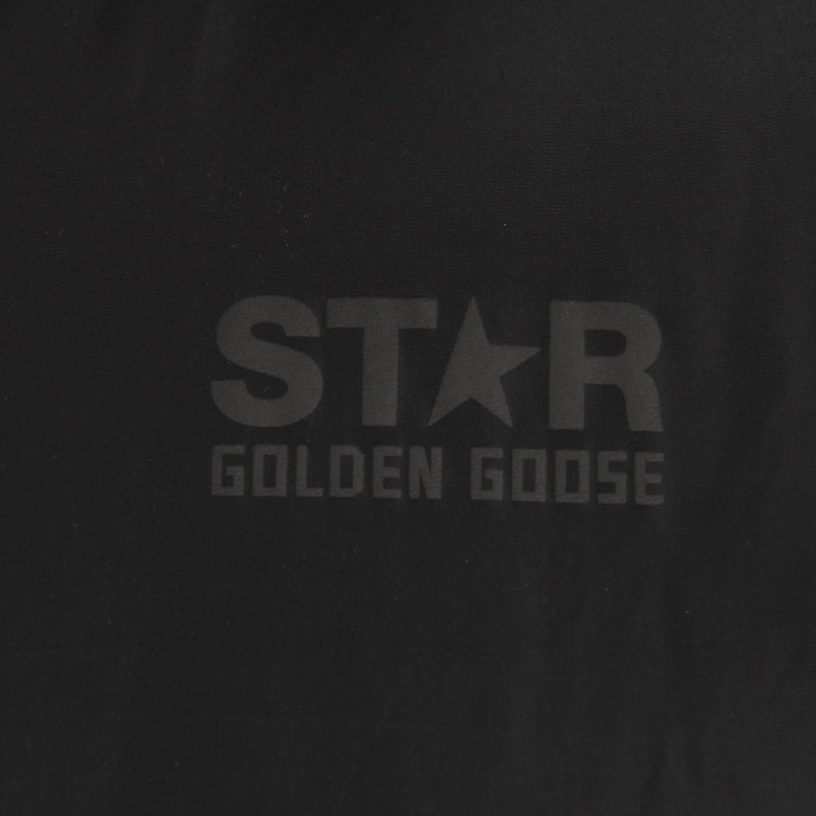 Golden Goose Golden Goose Jacket Size M US In Black Polyamide Size US M / EU 48-50 / 2 - 2 Thumbnail