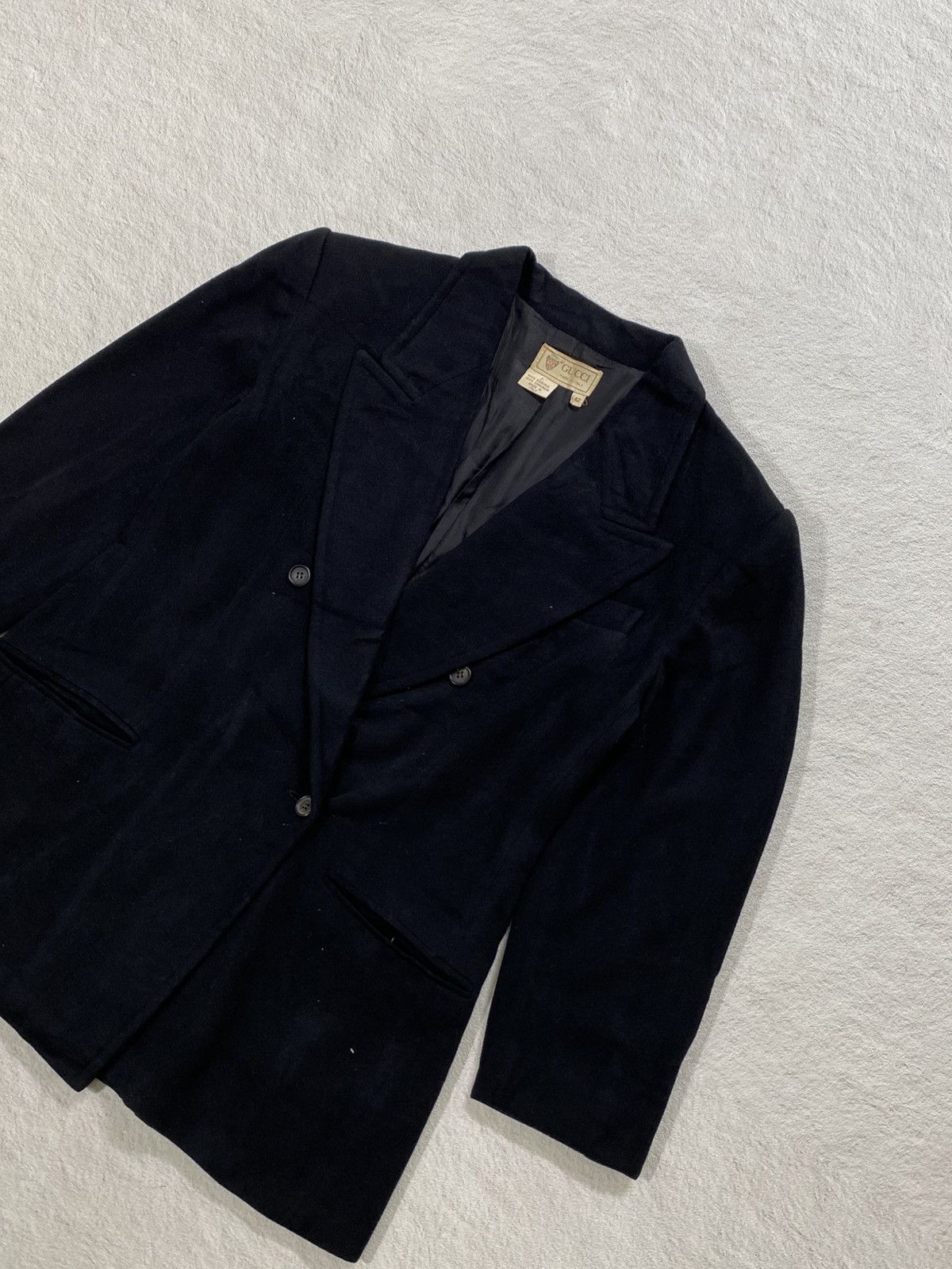 RARE❤️‍🔥 Vintage 80s GUCCI wool blazer Jacket
