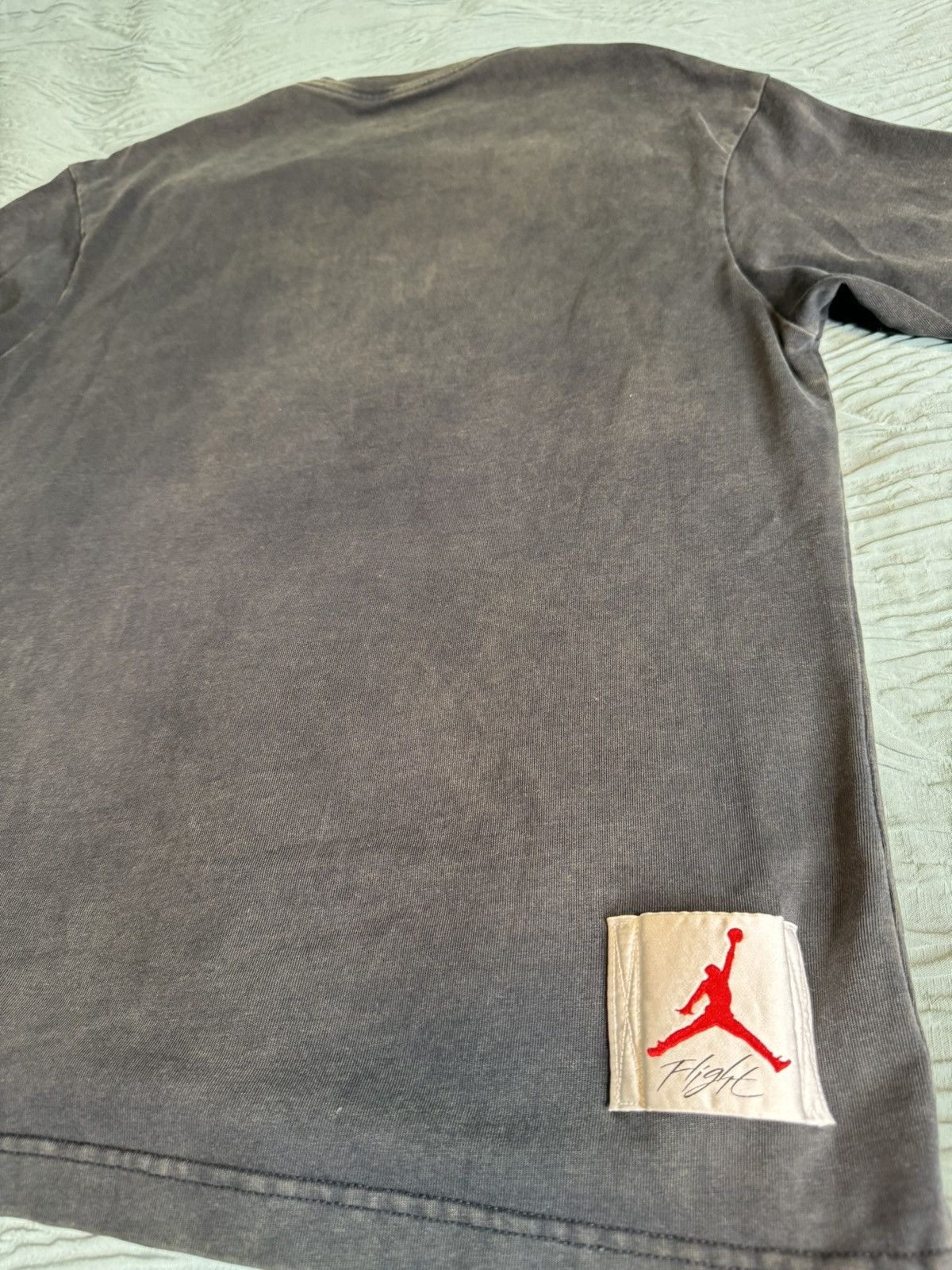 Jordan Brand Air Jordan Flight Graphic “Black” T-Shirt Size US M / EU 48-50 / 2 - 6 Thumbnail