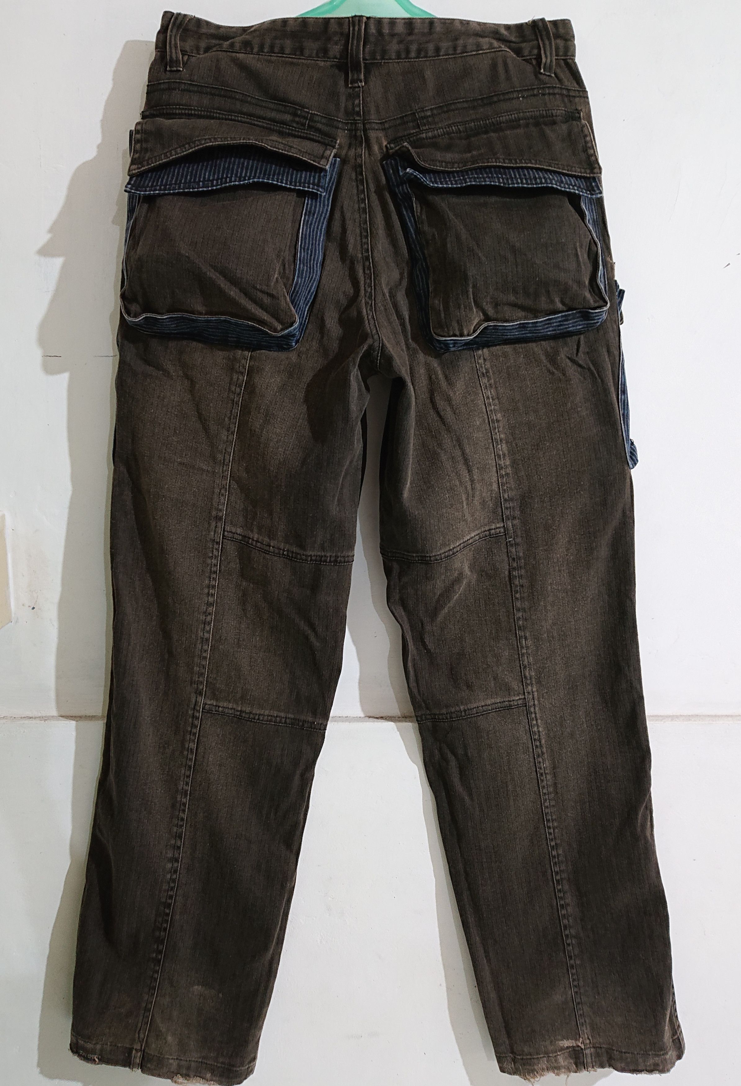 Other Vintage UNE cargo pants Size US 35 - 2 Thumbnail