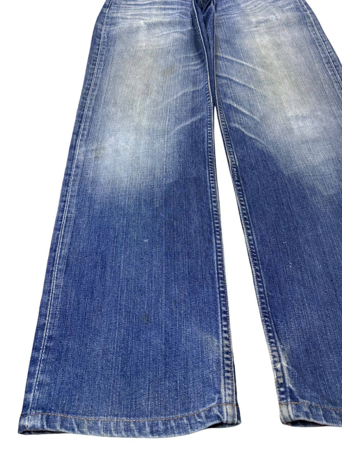 Levi's × Vintage Vintage 90s Levis 533 Mud Wash Baggy Jeans Size US 31 - 6 Thumbnail