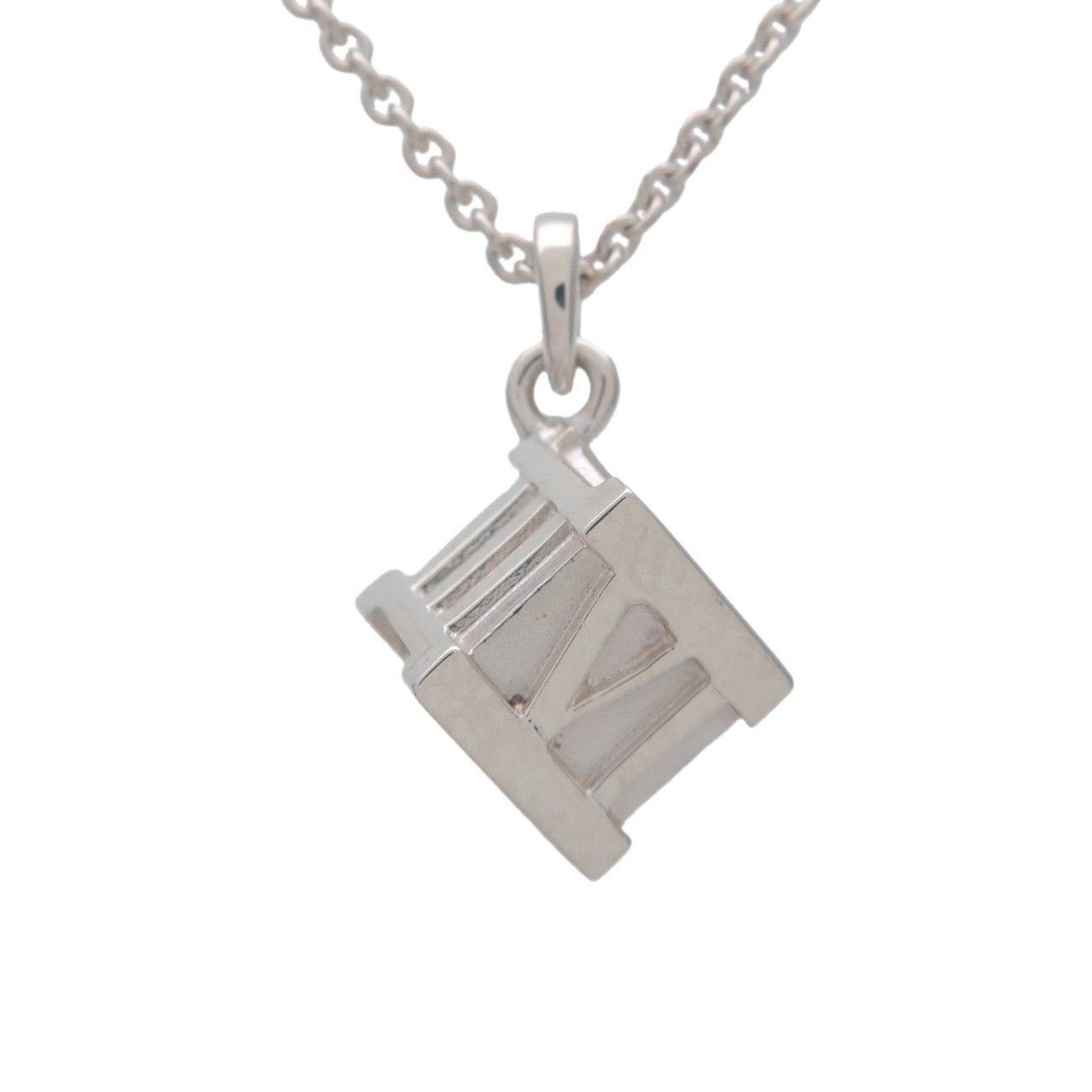 Tiffany & Co. Tiffany & Co Atlas Cube Sterling Silver Necklace Size ONE SIZE - 1 Thumbnail