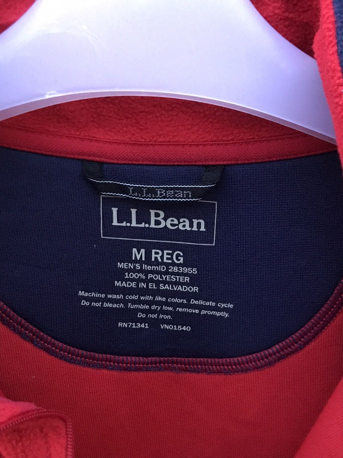 L.L. Bean 🌟LL.Bean Outdoor Fleece Pullover Sweatshirt Size US M / EU 48-50 / 2 - 8 Thumbnail