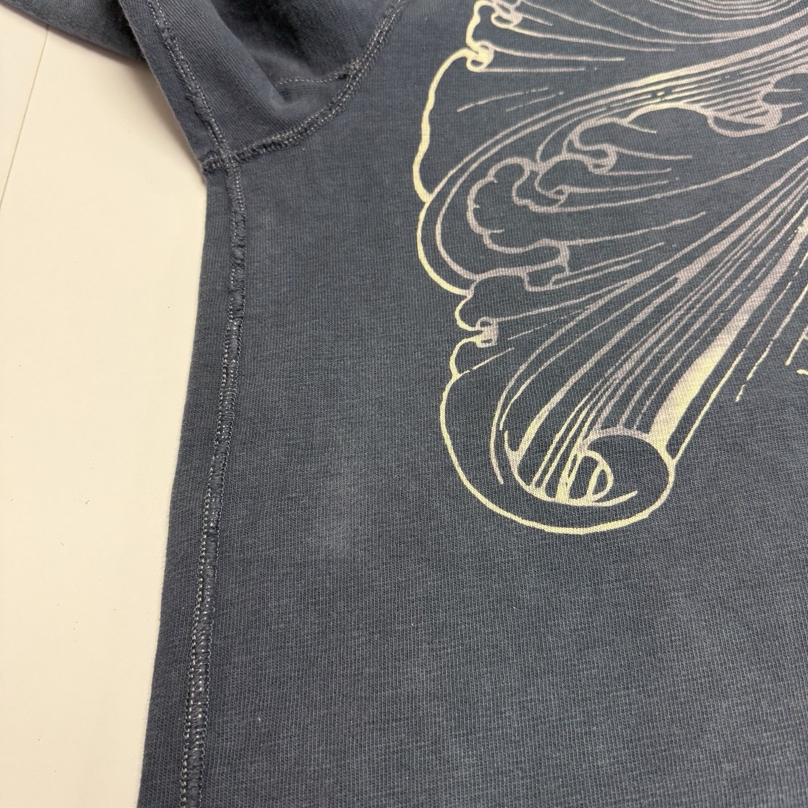 Gap Vintage Gap Round Neck Sweatshirt Mens XL Blue Eagle & Wind Size US XL / EU 56 / 4 - 4 Thumbnail