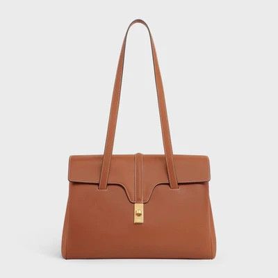 Celine o1w1db10326 195543CR4 Size :OS/ Medium Shoulder Bag in Brown Size ONE SIZE - 4 Thumbnail