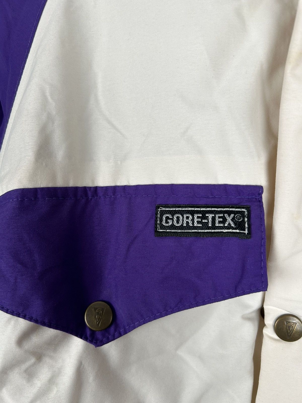 Goretex Vintage 90s Gore-Tex Ski Winter Jacket Snowboards Hype Rare Size US L / EU 52-54 / 3 - 7 Thumbnail