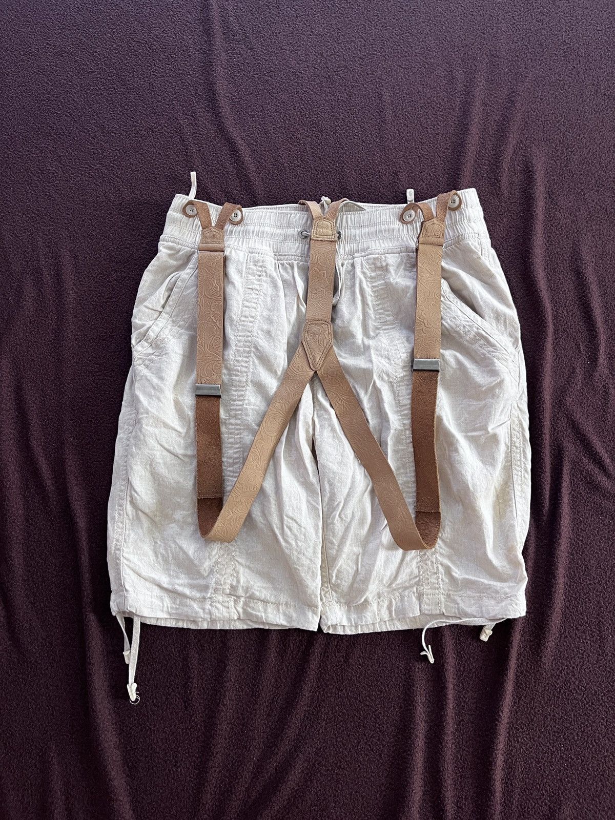 GOA ARCHIVE G.O.A 1990s BONDAGE Suspender Size US 30 / EU 46 - 1 Thumbnail