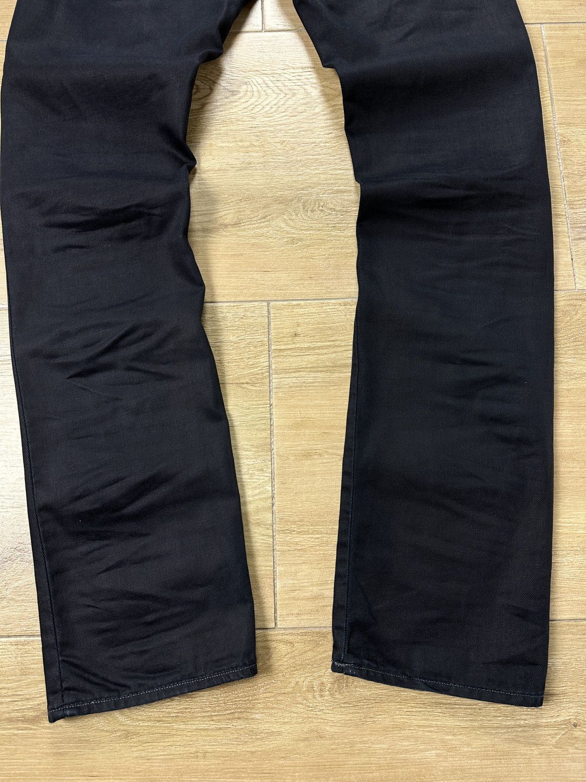 G-Star × Vintage Vintage Y2K G-Star Raw Waxed Denim Pants Size US 30 / EU 46 - 3 Thumbnail