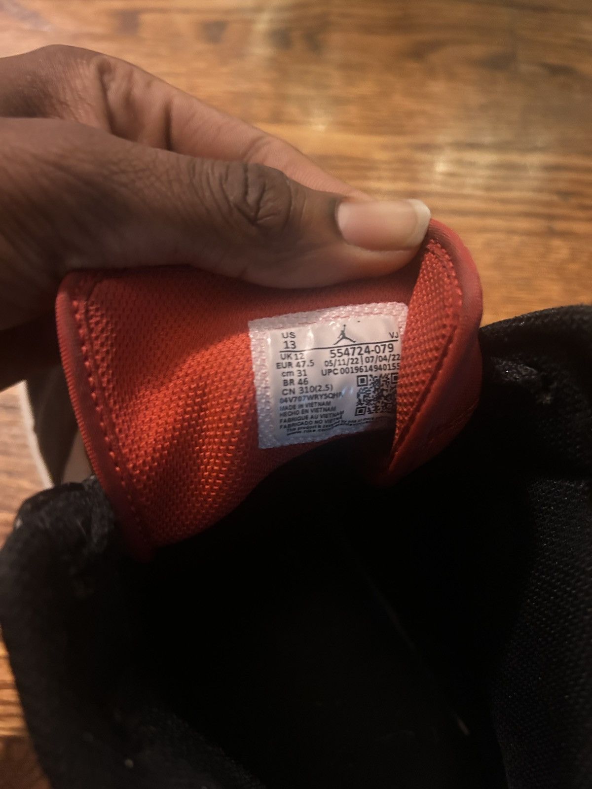 Jordan Brand Air Jordan 1 Size US 13 / EU 46 - 6 Thumbnail