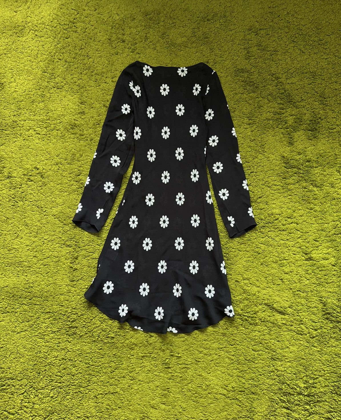 Realisation Par Realisation Par Super Real Claudia Schiffer 100% silk dress  | Grailed