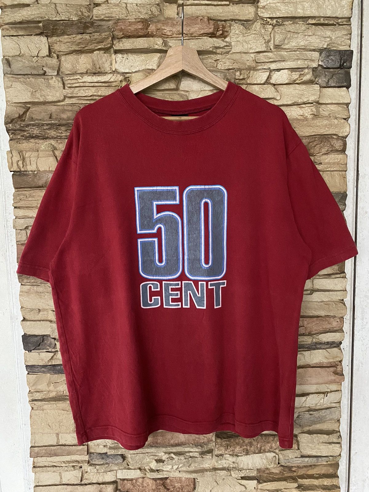 Vintage Rare Vintage 50 Cent Rap Tees Size XL Size US XL / EU 56 / 4 - 1 Thumbnail