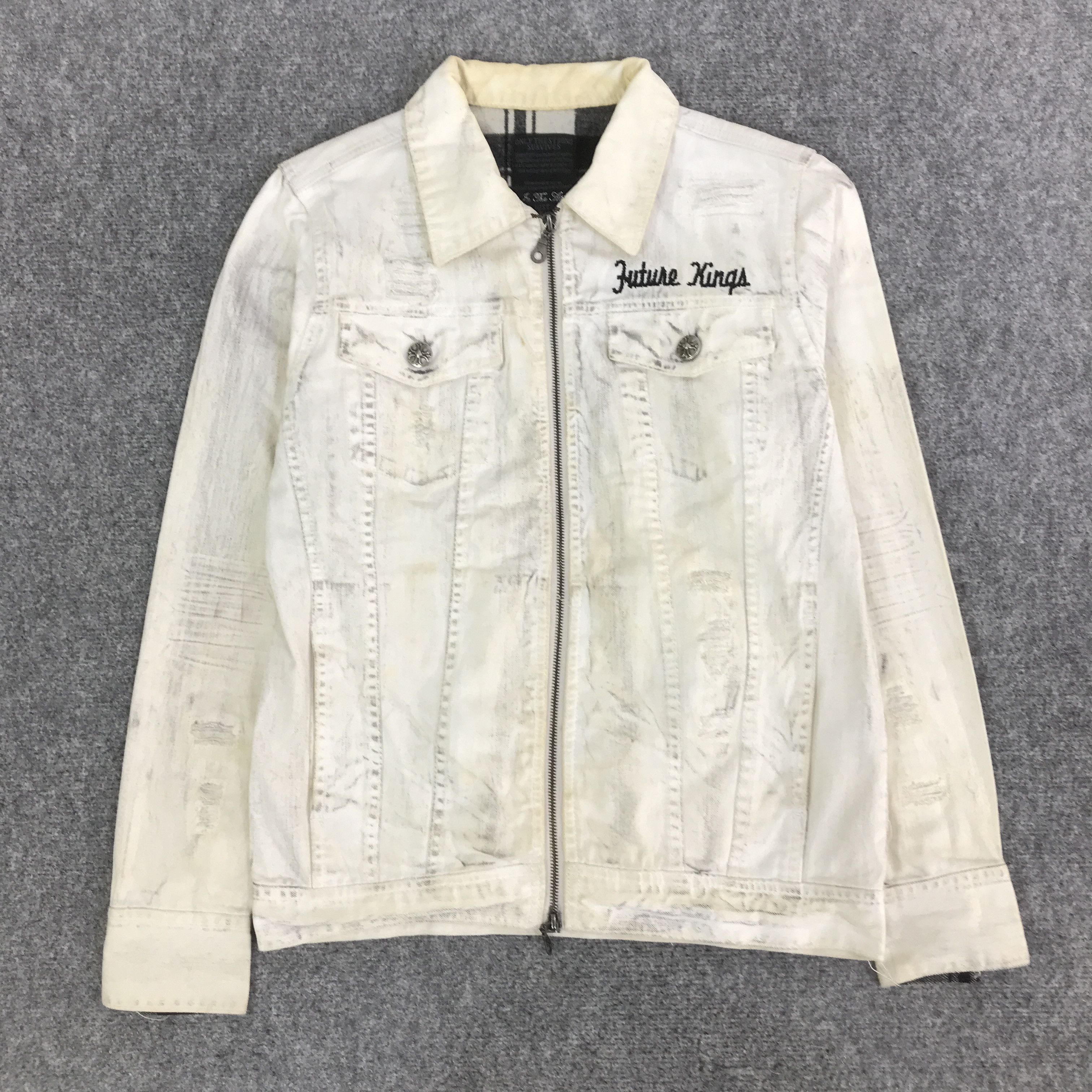 In The Attic IN THE ATTIC DESIGN FUTURE KINGS JACKET K124B7 Size US M / EU 48-50 / 2 - 2 Thumbnail