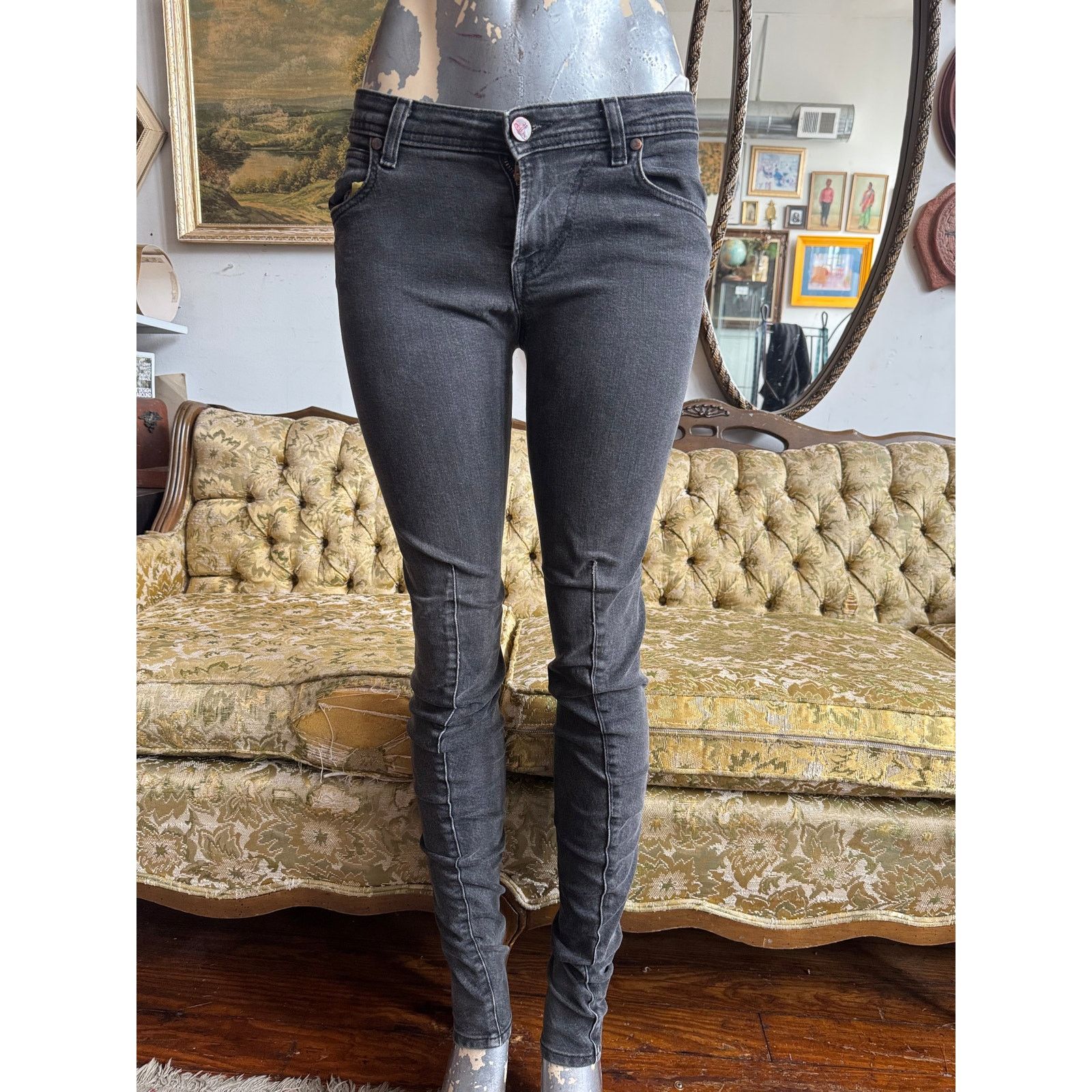 Vivienne Westwood Vivienne Westwood x Lee Bent Jeans Size 29 x 31 Size 29" - 1 Thumbnail