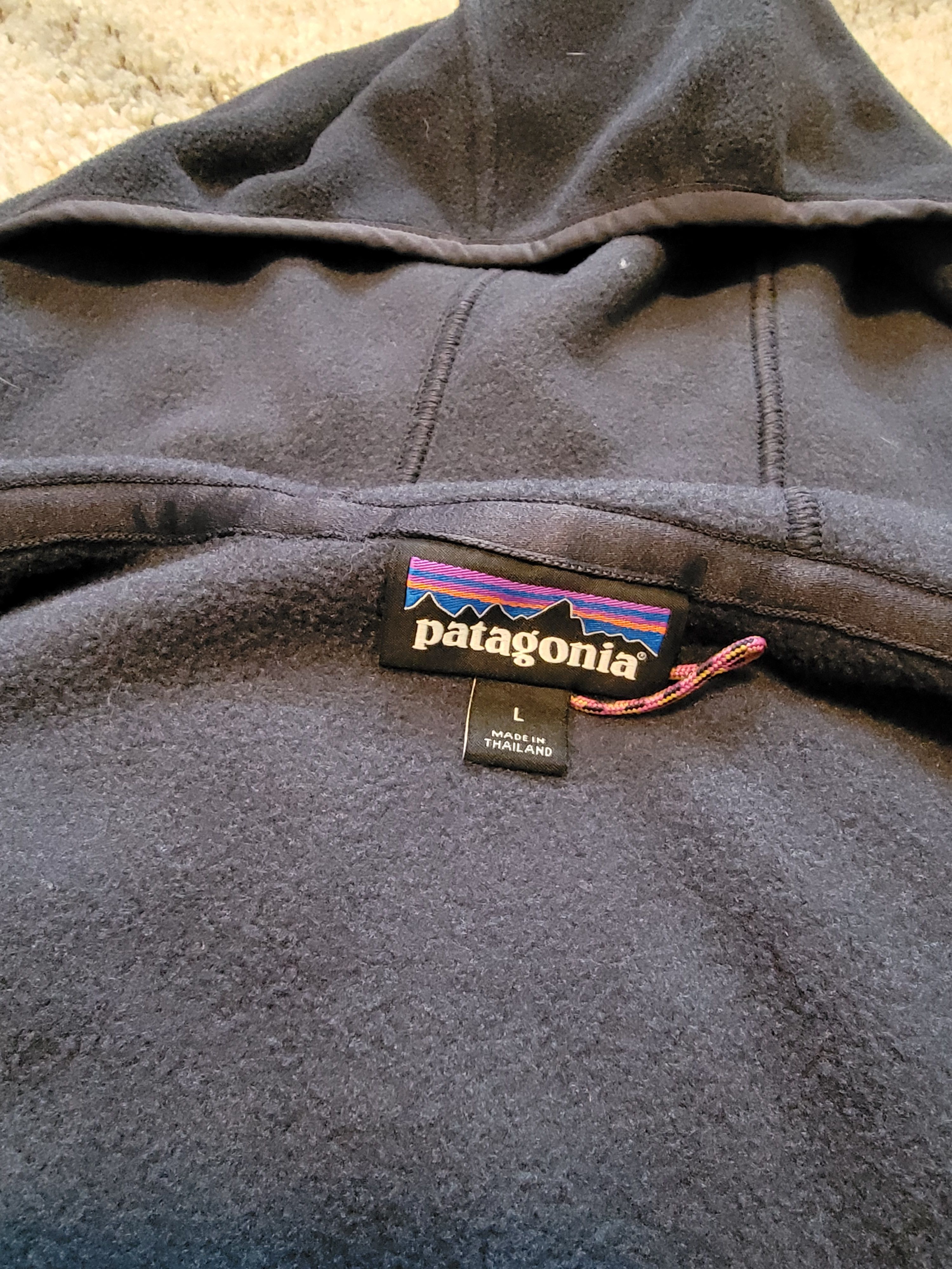 Patagonia Men's Microdini Fleece Hoody Size US L / EU 52-54 / 3 - 3 Thumbnail