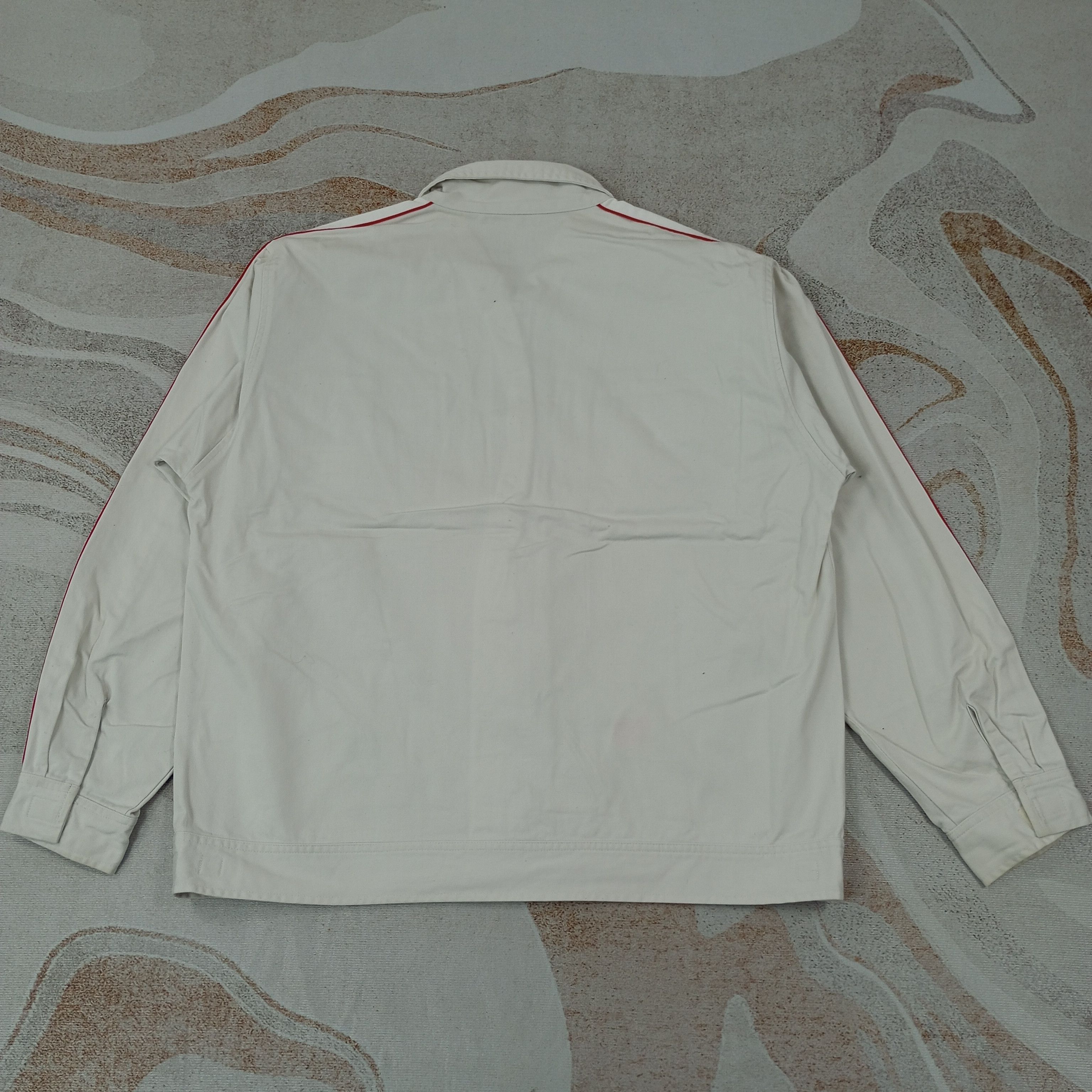 Japanese Brand × Vintage Hino Japanese Motorsports Jacket c221n18 Size US L / EU 52-54 / 3 - 3 Thumbnail