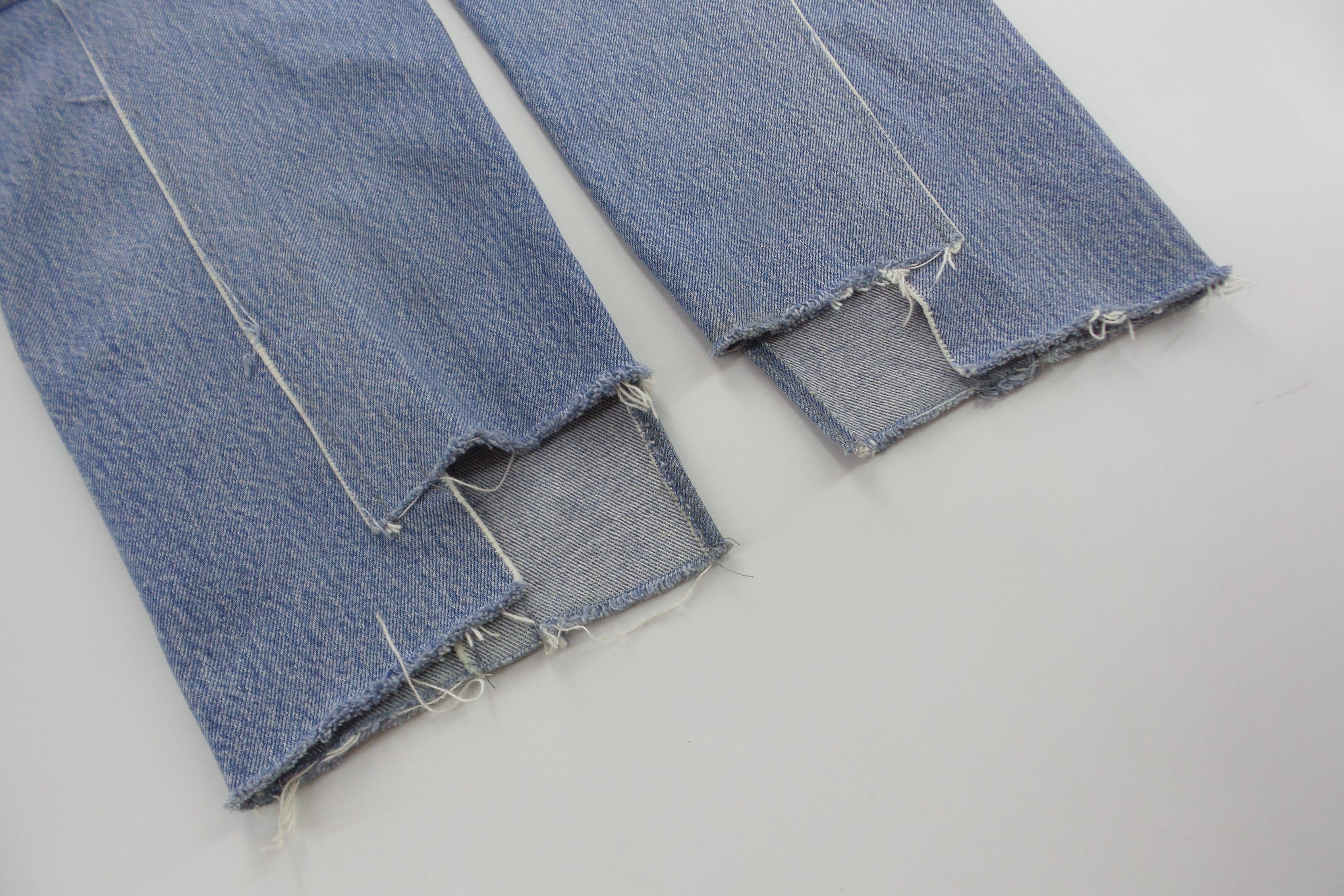 Japanese Brand Old Park × Levi’s Slit Jeans Levi’s Rework Jeans W17xL37 Size US 34 / EU 50 - 11 Thumbnail
