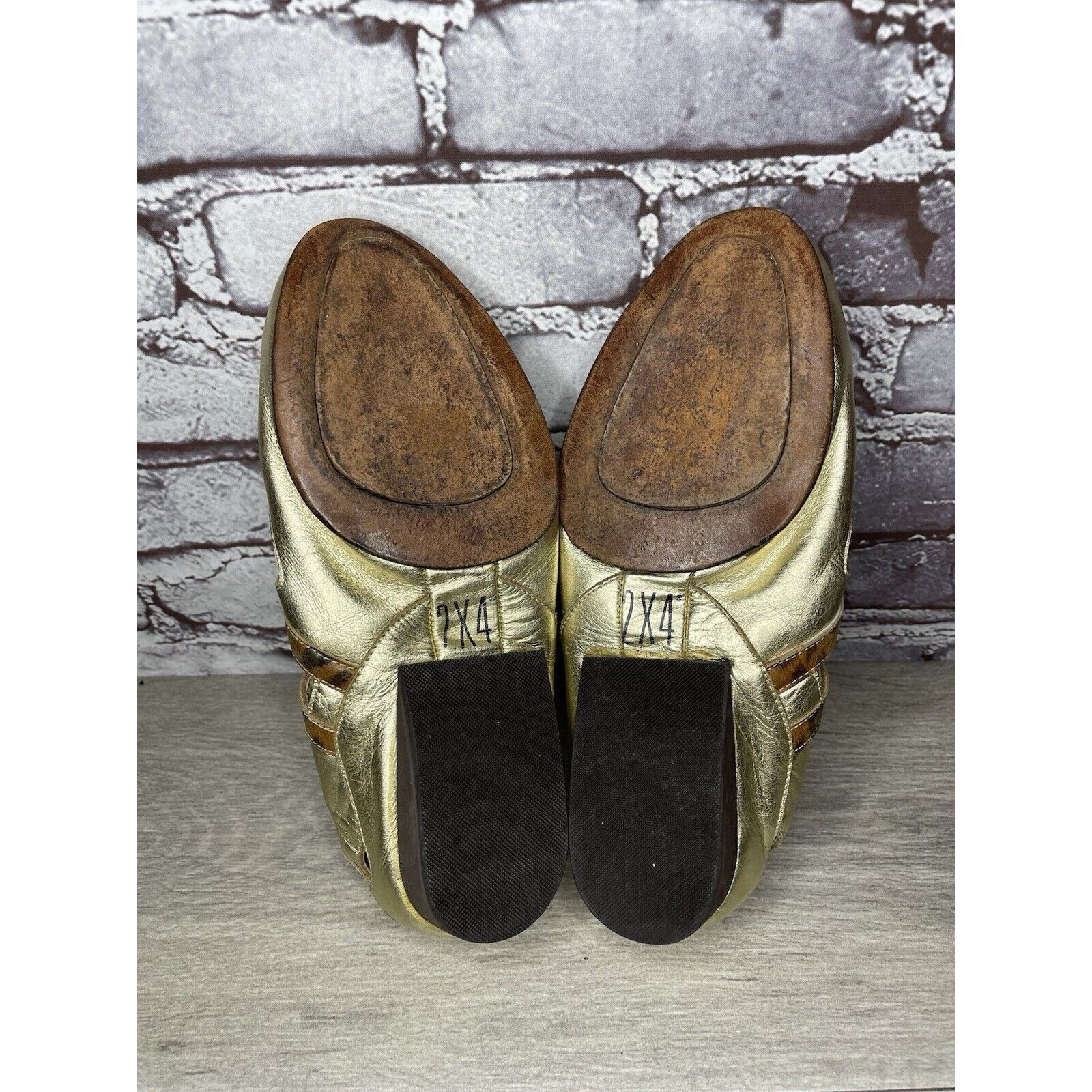Other 2x4 al pie Dance Shoes/Sneakers Tango Salsa Bachata Swing Wo Size US 8.5 / IT 38.5 - 11 Thumbnail