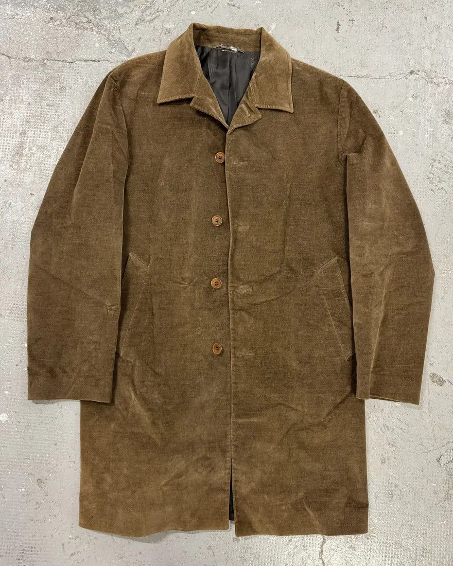AW1996 Dolce & Gabbana Trench Brown Coat