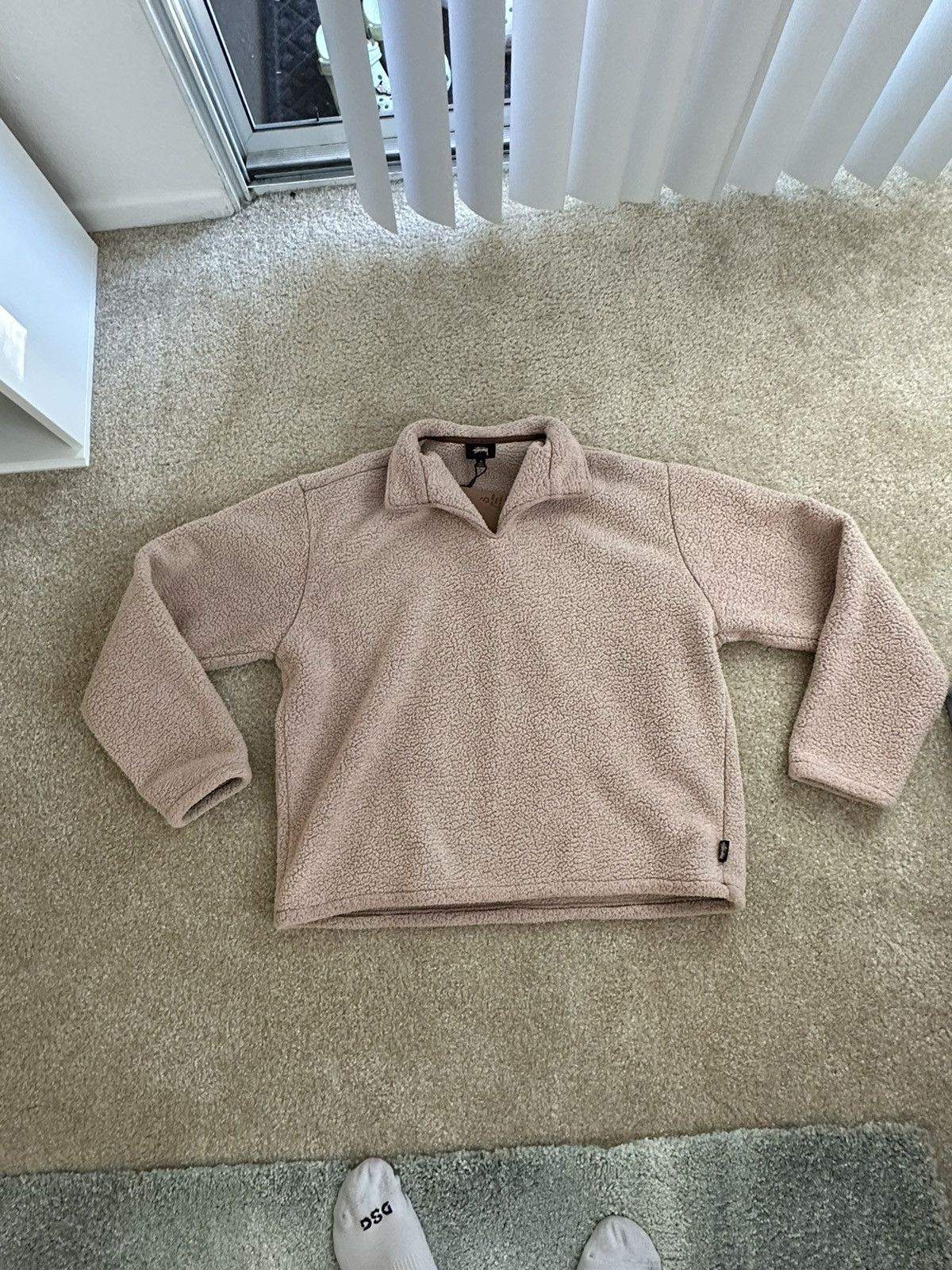 Stussy Stussy Polar Fleece Pullover Runner Sweat Size US M / EU 48-50 / 2 - 1 Thumbnail