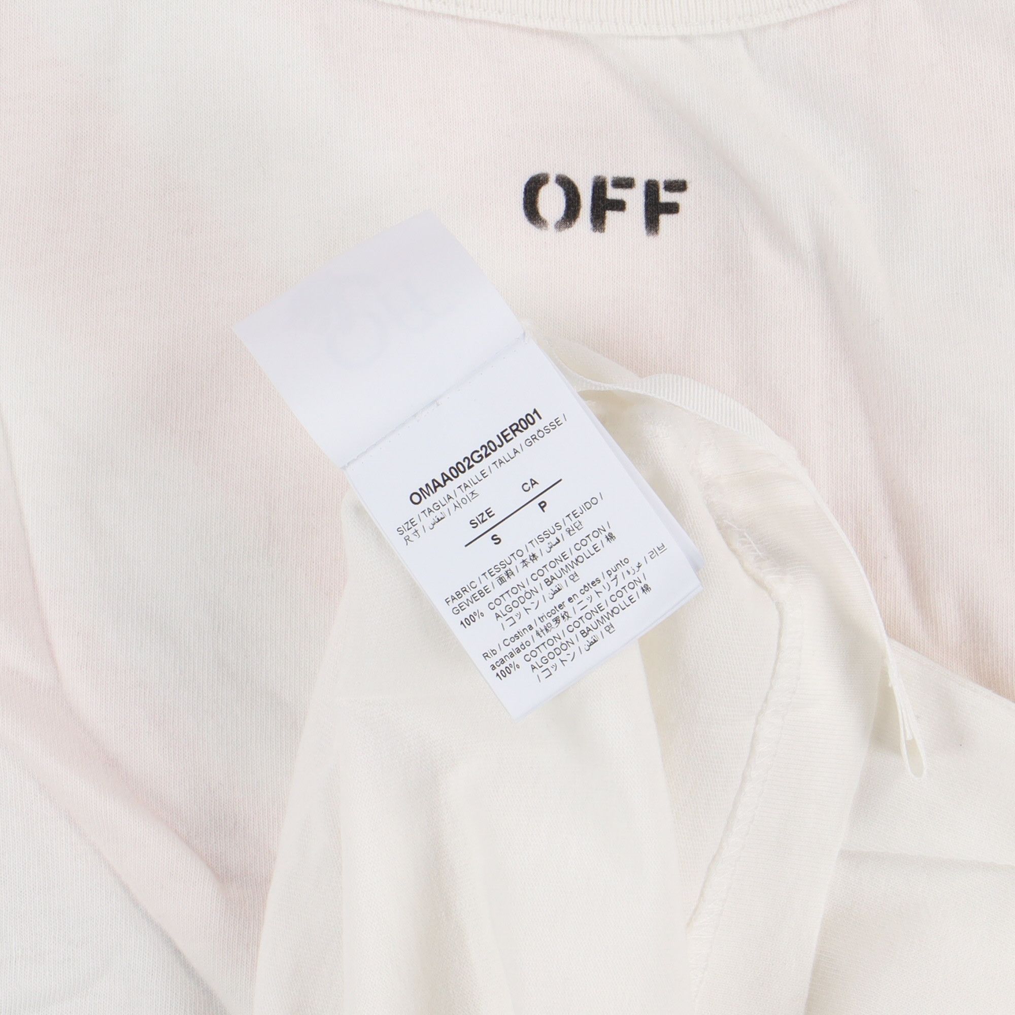 Off-White White Marilyn Monroe Photocopy Oversized T-Shirt Size S / US 4 / IT 40 - 7 Thumbnail