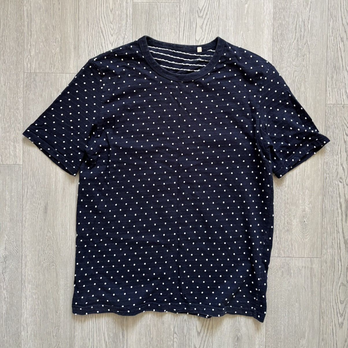 Designer × Our Legacy Our Legacy T Shirt Jacquard Dots Size US M / EU 48-50 / 2 - 1 Thumbnail