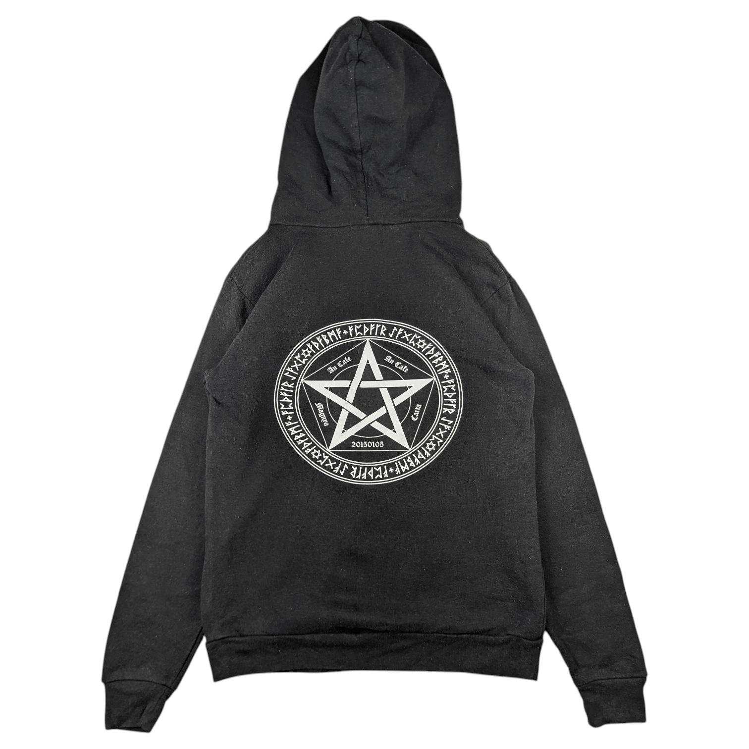 Band Tees AN CAFE Japan Pop Band Big Logo Anarchy Punk Hoodie Size US S / EU 44-46 / 1 - 11 Thumbnail
