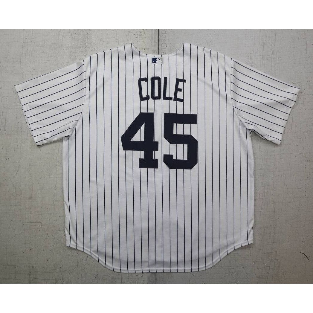 Nike Gerrit Cole #45 New York Yankees Nike Jersey Size 2XL Size US XXL / EU 58 / 5 - 2 Thumbnail