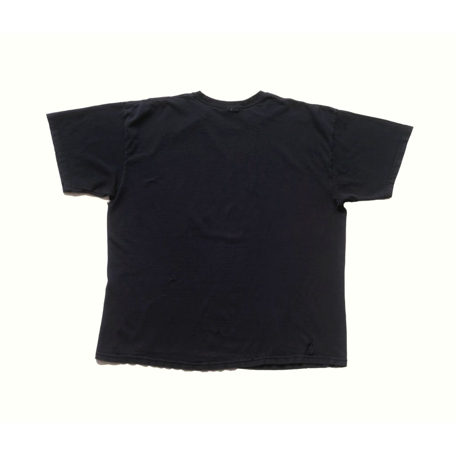 Gildan VINTAGE GILDAN T-SHIRT Skull Distressed Black 90s Y2K Born to Be Bold Men XL Size Size US XL / EU 56 / 4 - 3 Thumbnail