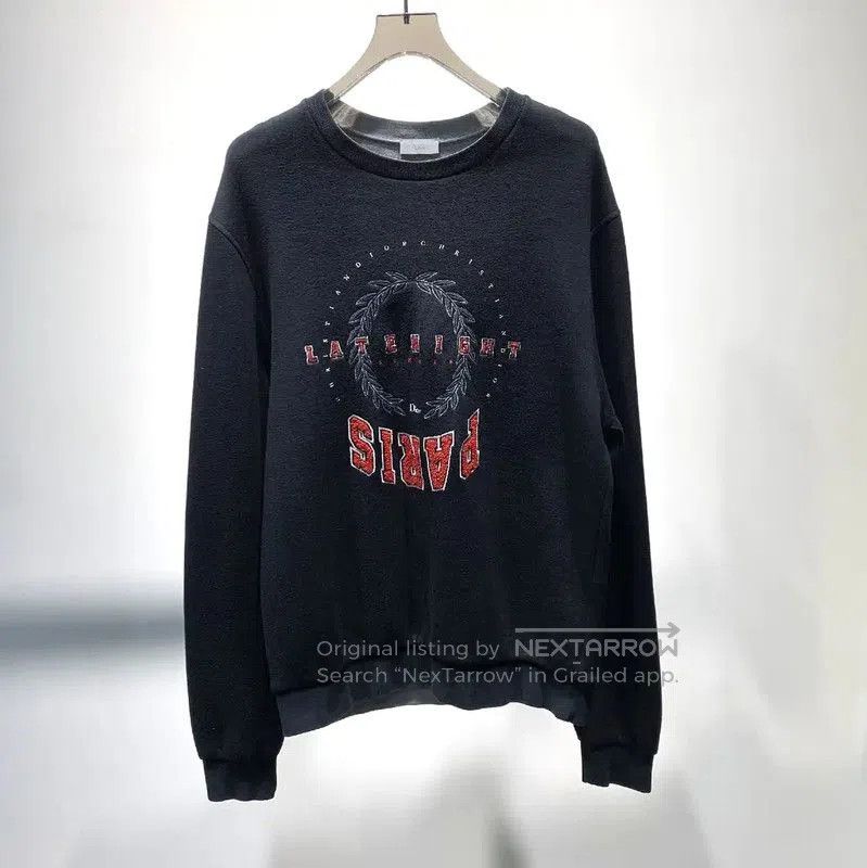 Other Dior Black Cotton Men's Sweatshirt . Size US XL / EU 56 / 4 - 1 Thumbnail