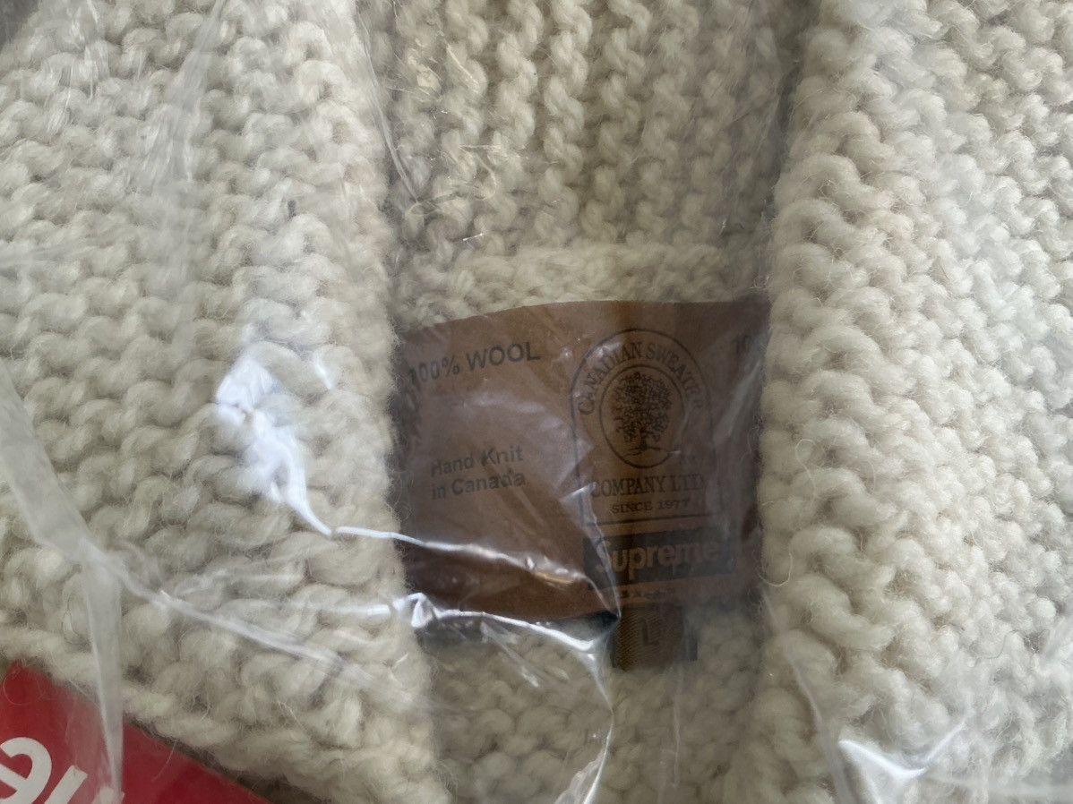 Supreme Camacho Cowichan Sweater Natural Size US L / EU 52-54 / 3 - 13 Thumbnail