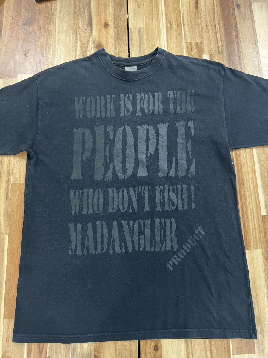Japanese Brand × Vintage Vintage mdAGL Tees Size US XXL / EU 58 / 5 - 1 Thumbnail