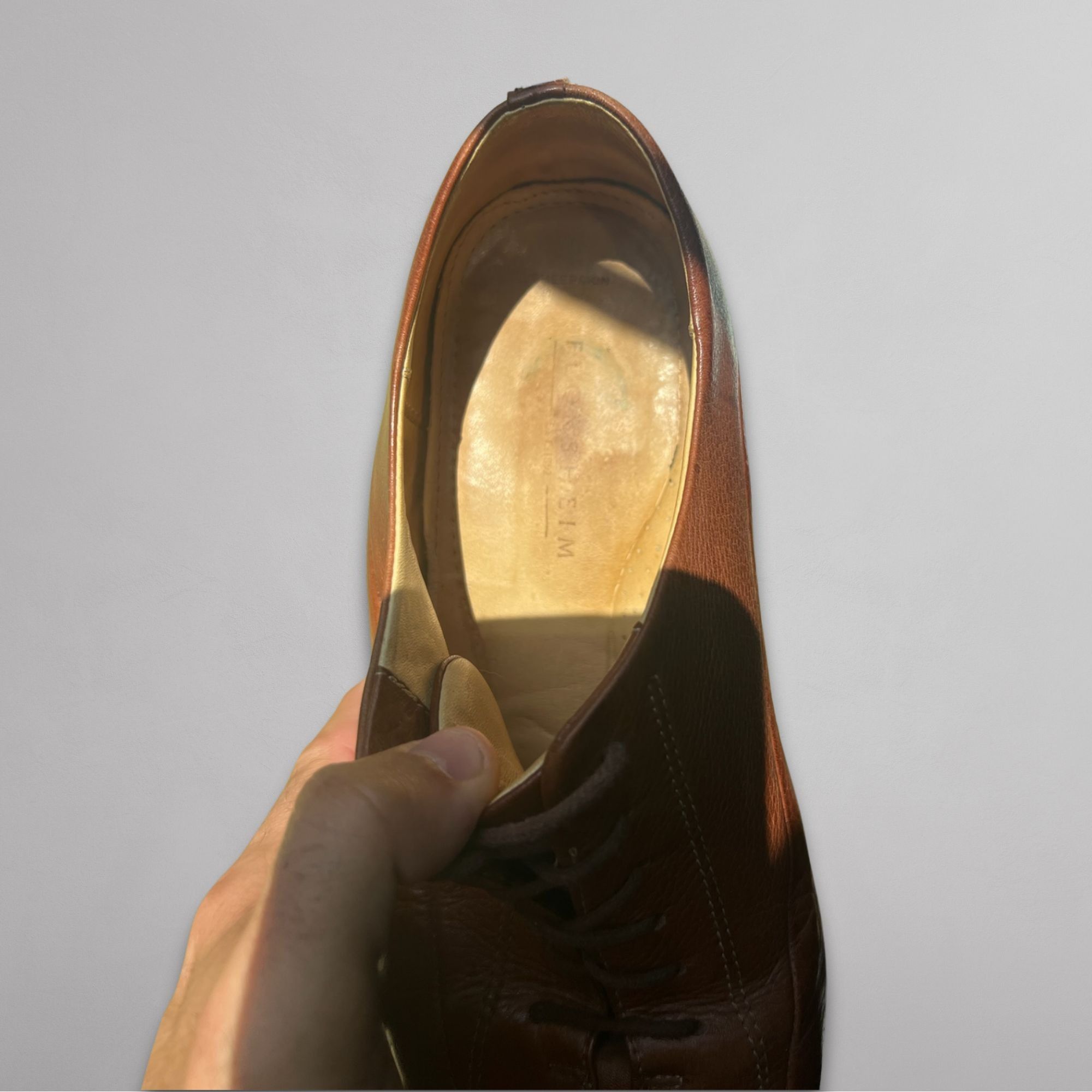 Florsheim Florsheim Woen’s Oxford Dress Shoes – Brown Leather Lace-Up Size US 10.5 / EU 43-44 - 7 Thumbnail