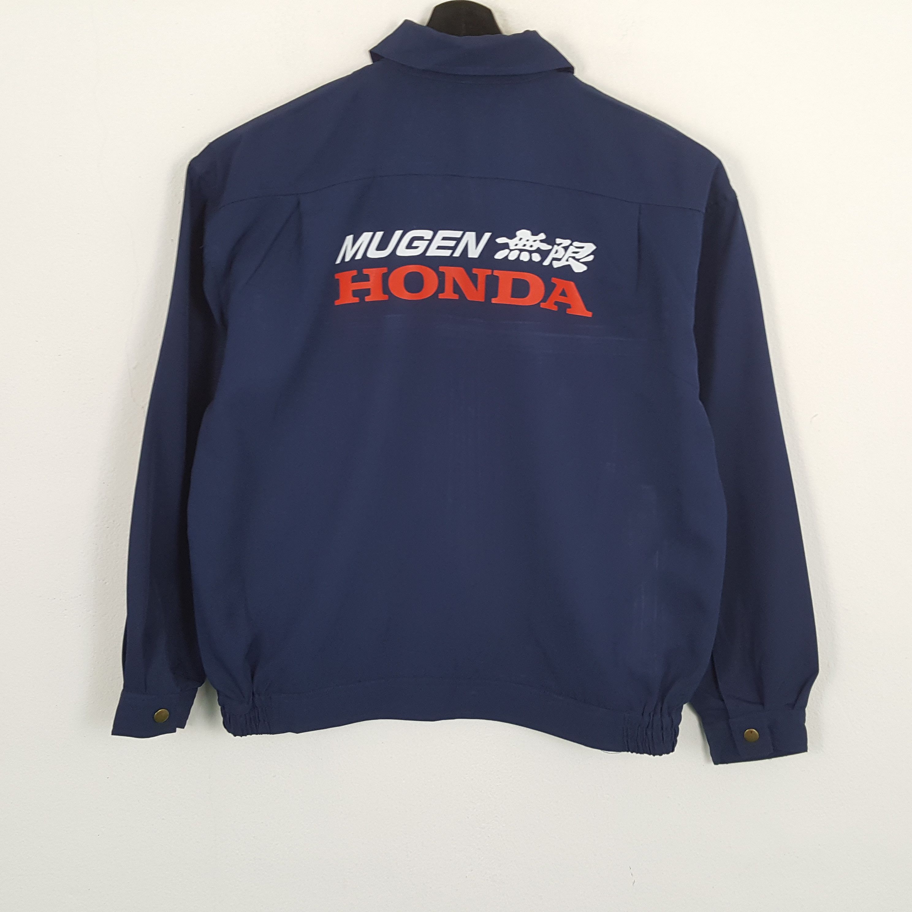 Japanese Brand × Vintage MUGEN HONDA Japanese Motorsports Custom Art Jacket Size US M / EU 48-50 / 2 - 1 Thumbnail