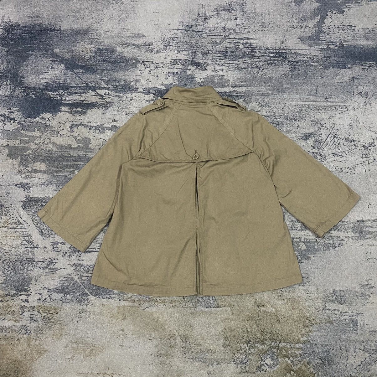 Designer × Issey Miyake × Ne-Net Vintage Issey Miyake Ne Net Double Breast Cotton Coat Size M / US 6-8 / IT 42-44 - 7 Thumbnail