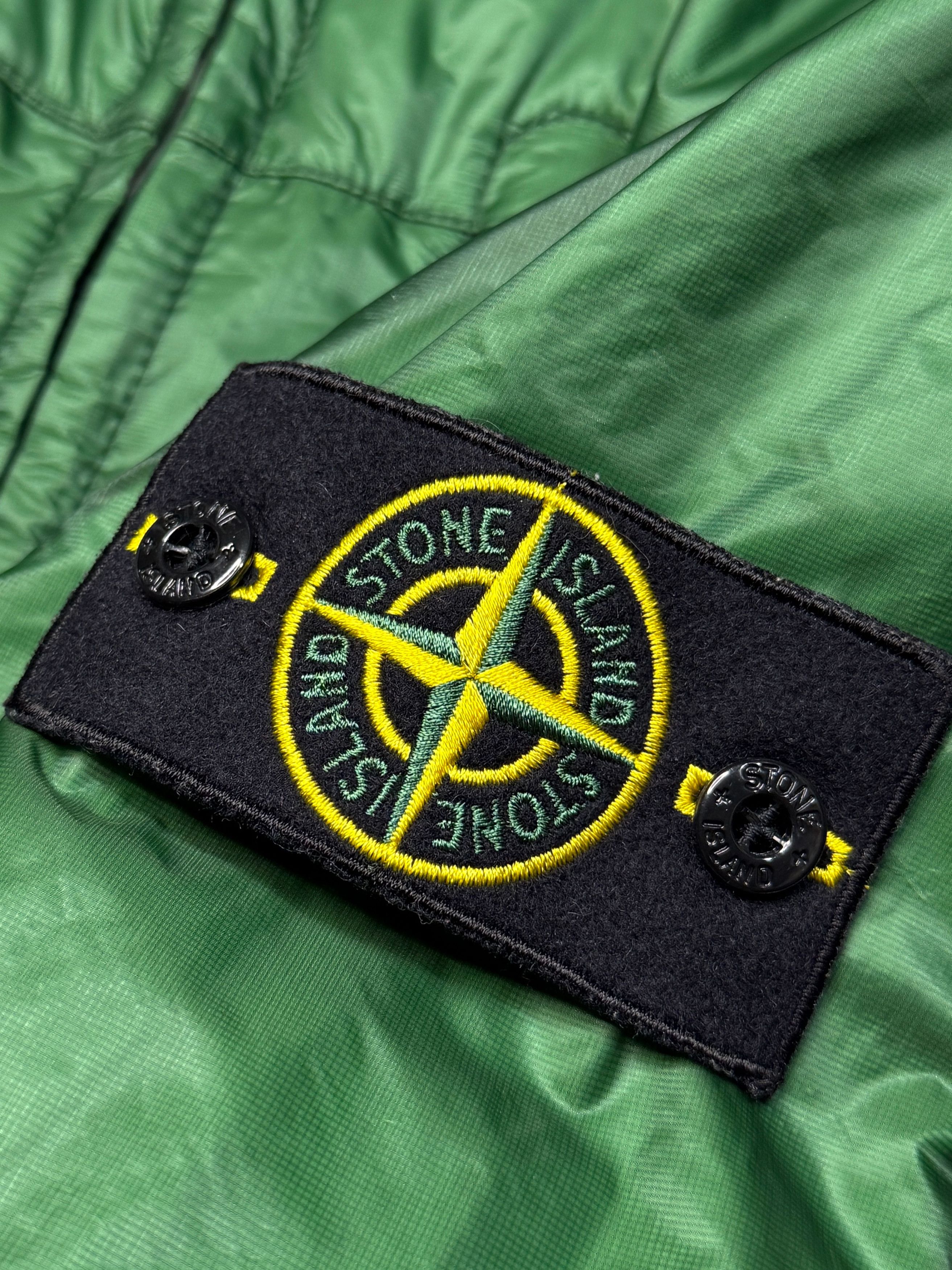 Stone Island Stone Island Micro Rip Stop 7 Den / Tyvek Shield Jacket Size US S / EU 44-46 / 1 - 6 Thumbnail