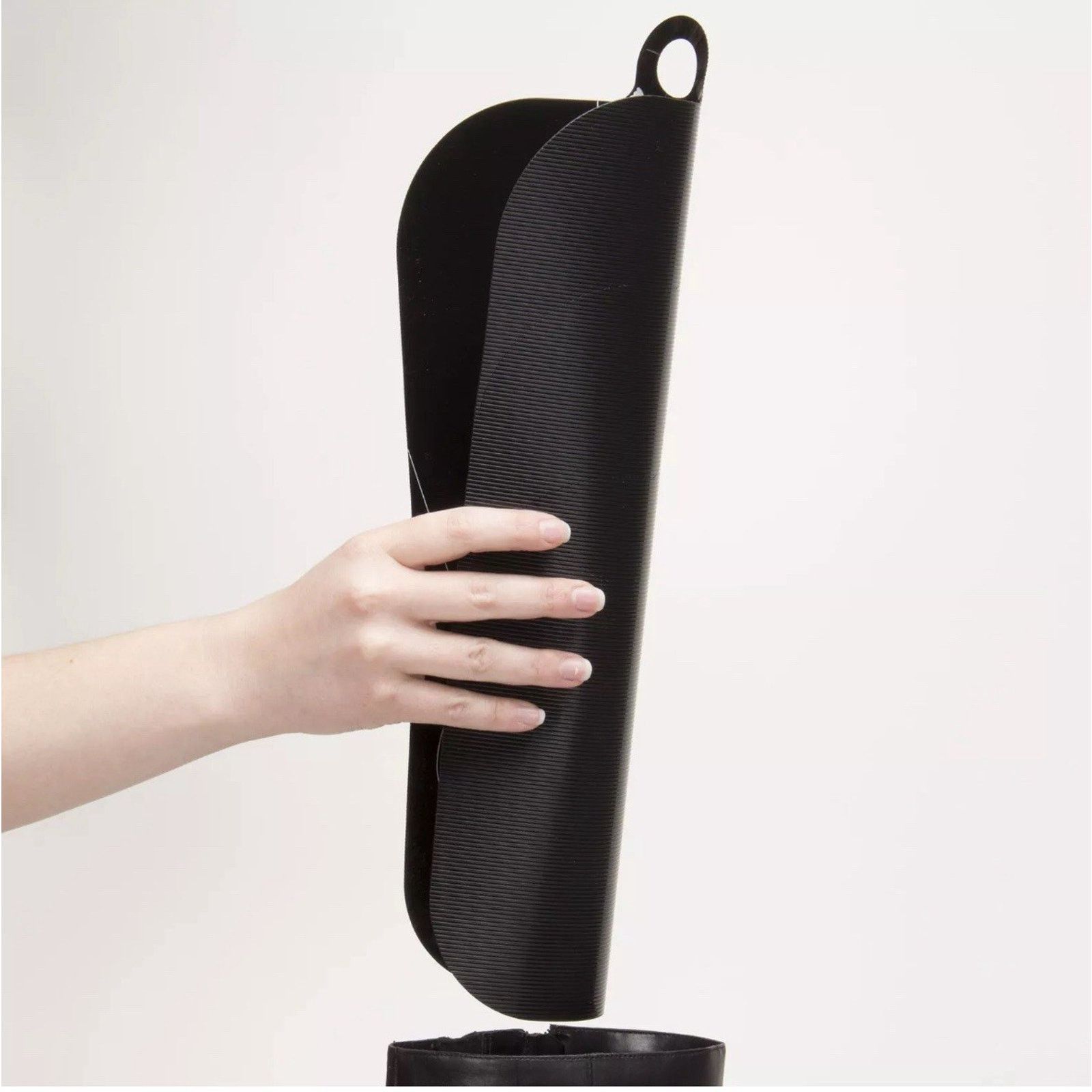 The Unbranded Brand Boot Shapers Cedar Fresh Adjustable Pack Of 4 Black New Size ONE SIZE - 2 Thumbnail